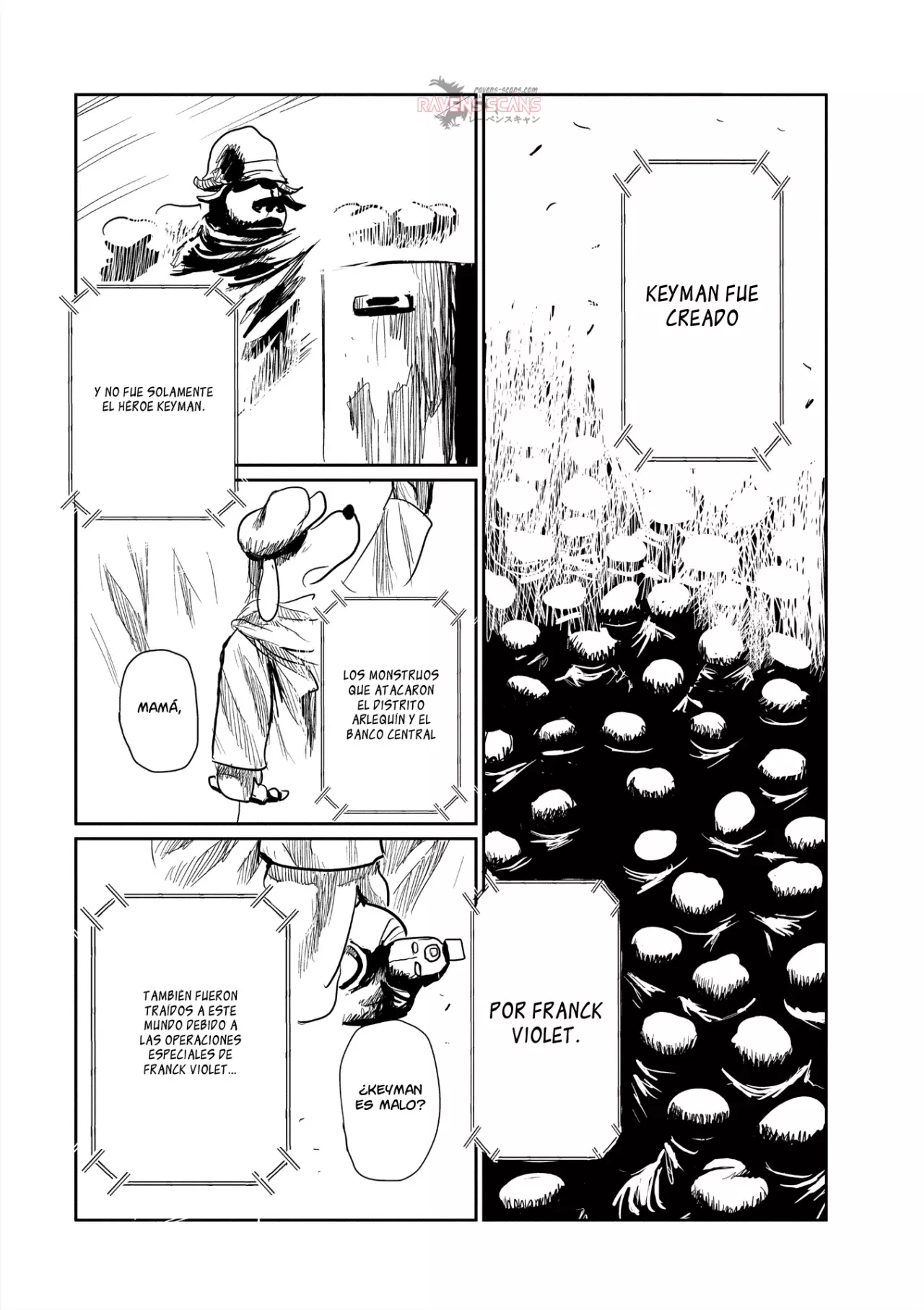 Keyman The Hand of Judgement Capítulo 39 - Página 29 en español