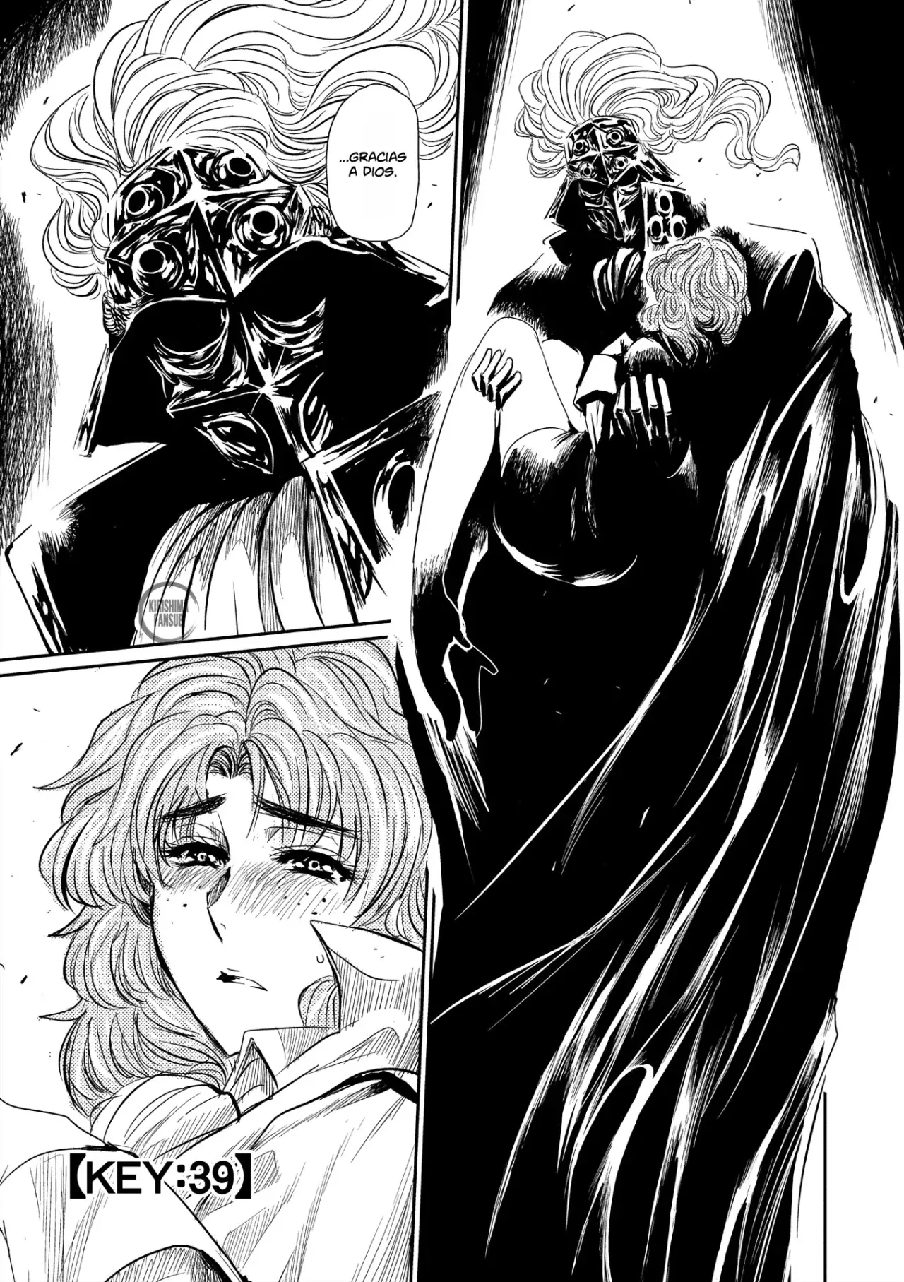 Keyman The Hand of Judgement Capítulo 39 - Página 3 en español