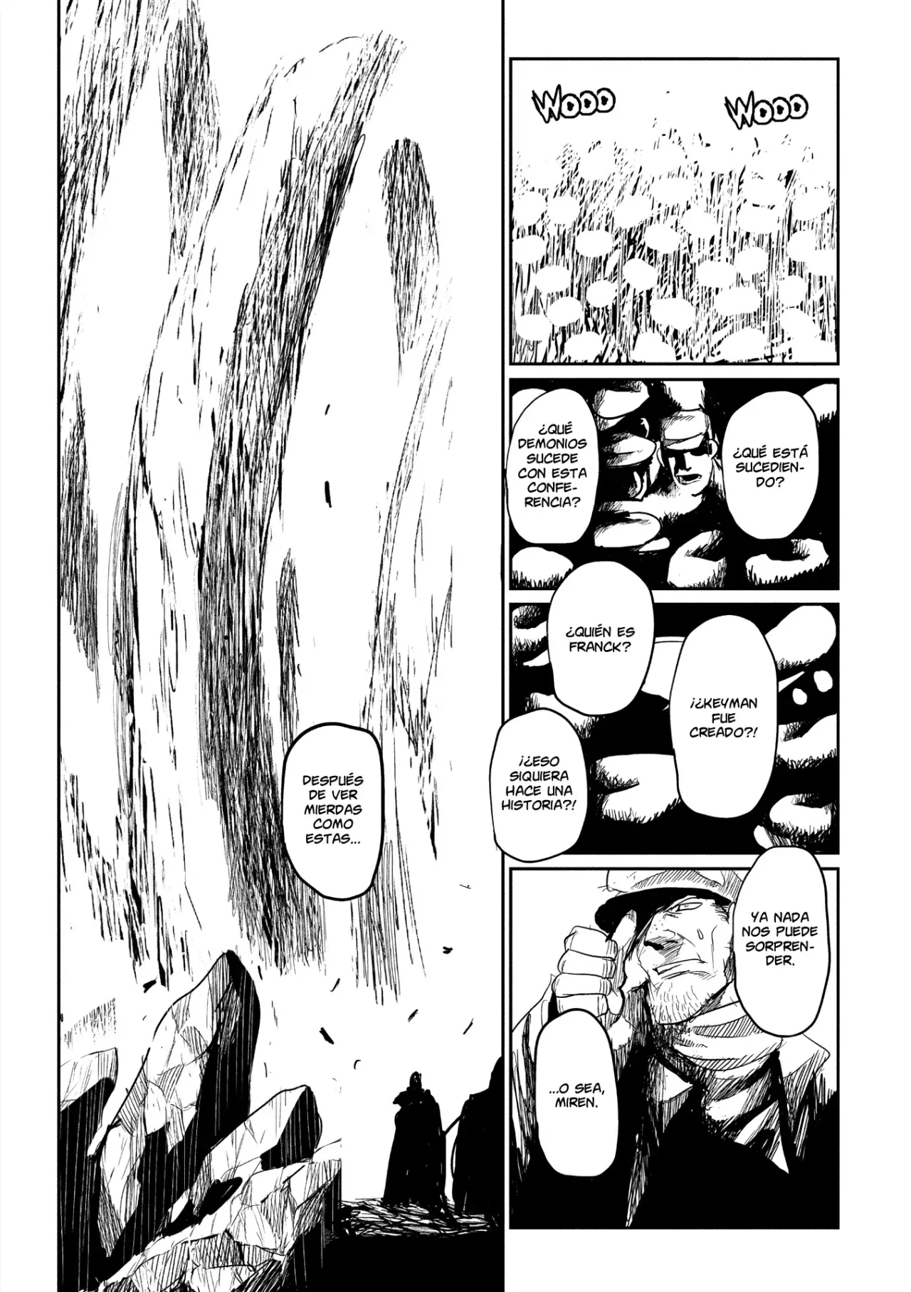 Keyman The Hand of Judgement Capítulo 39 - Página 30 en español