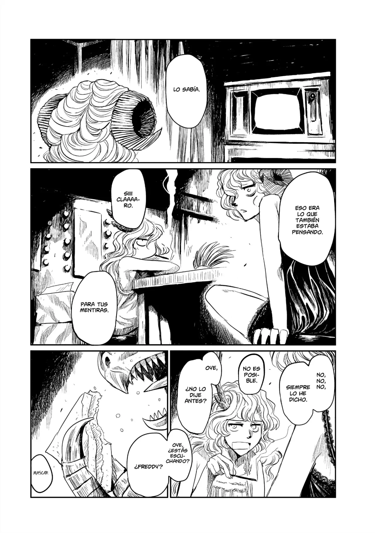Keyman The Hand of Judgement Capítulo 39 - Página 31 en español