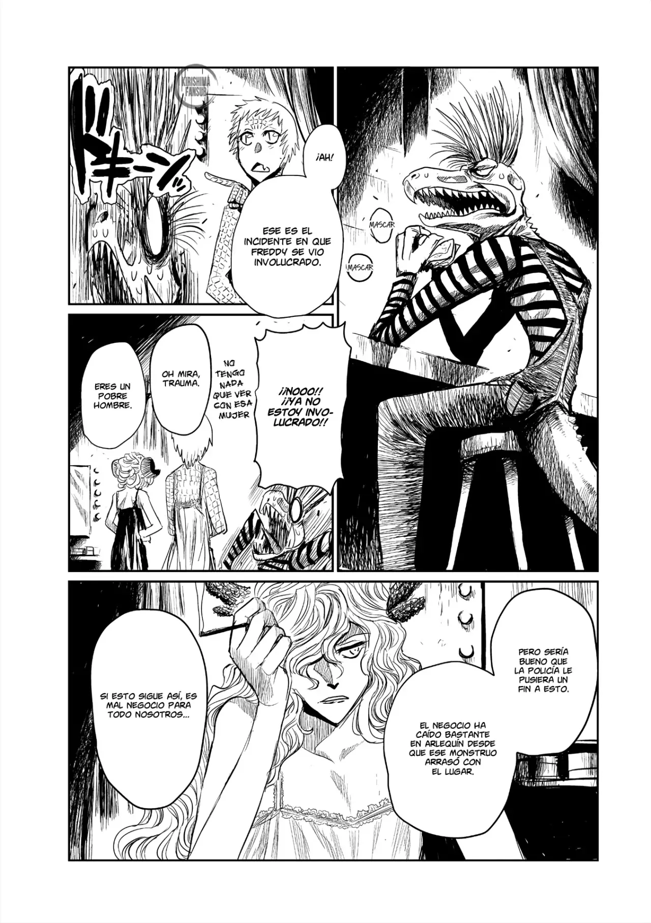 Keyman The Hand of Judgement Capítulo 39 - Página 32 en español