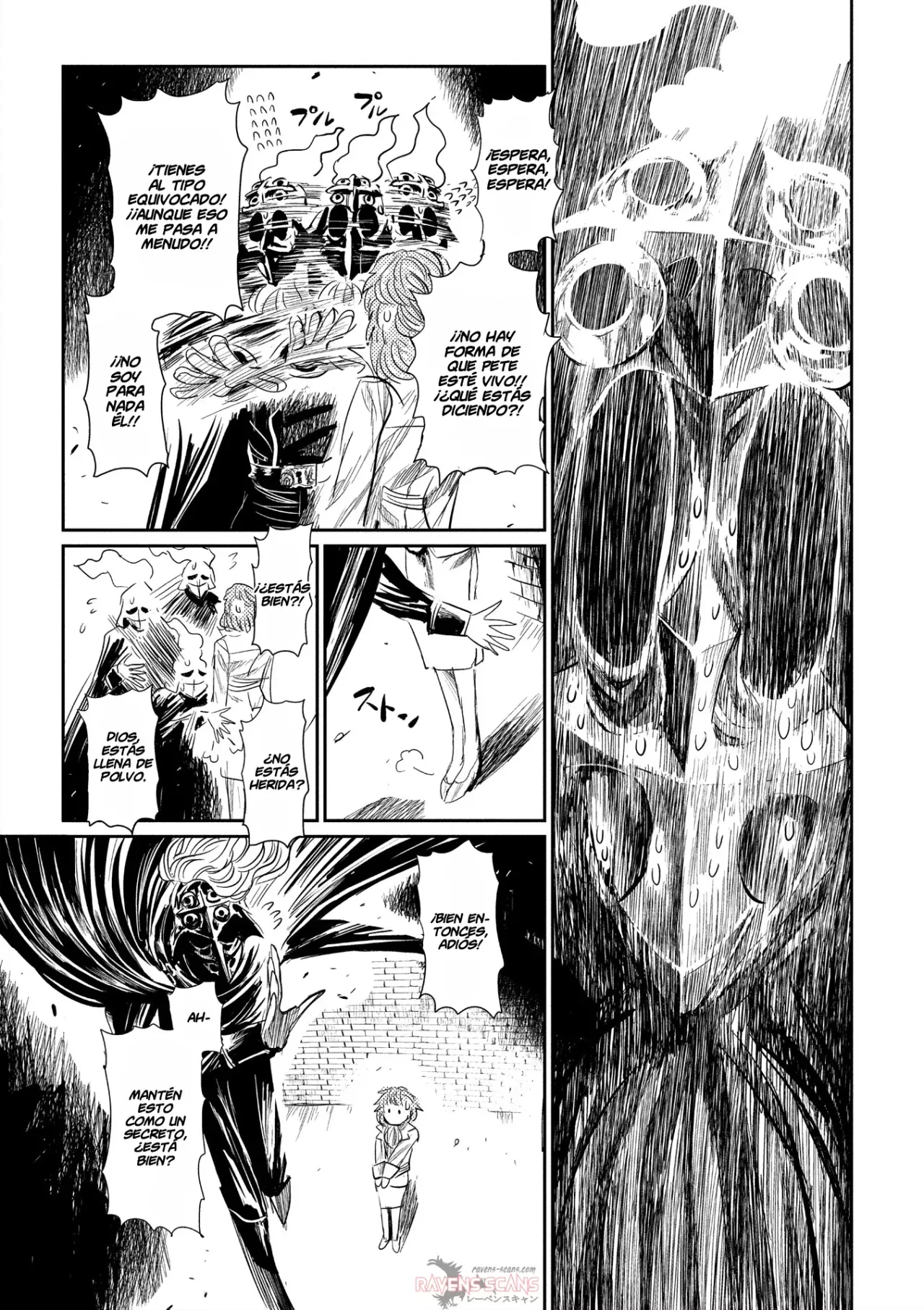 Keyman The Hand of Judgement Capítulo 39 - Página 5 en español