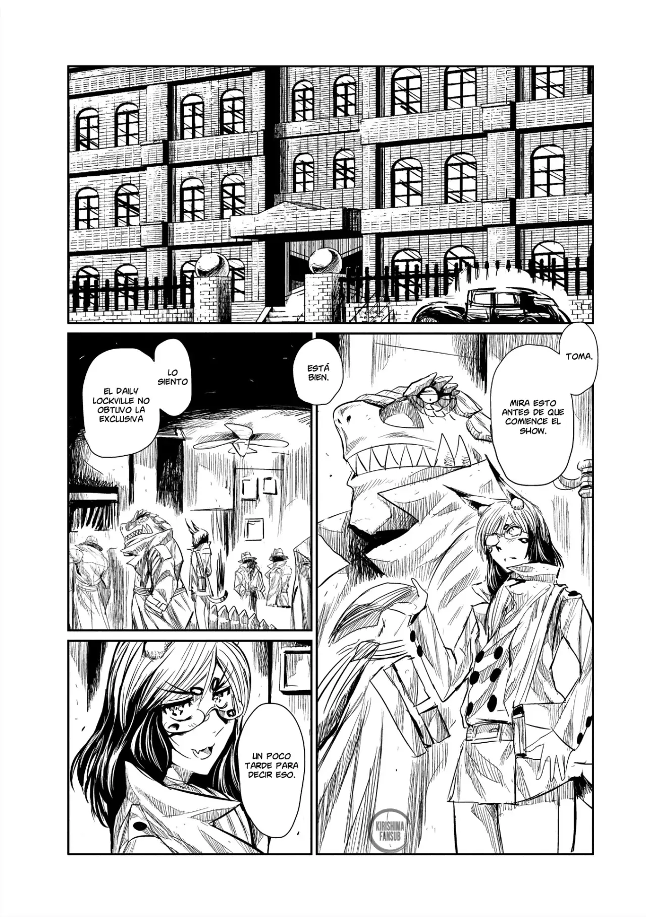 Keyman The Hand of Judgement Capítulo 39 - Página 8 en español