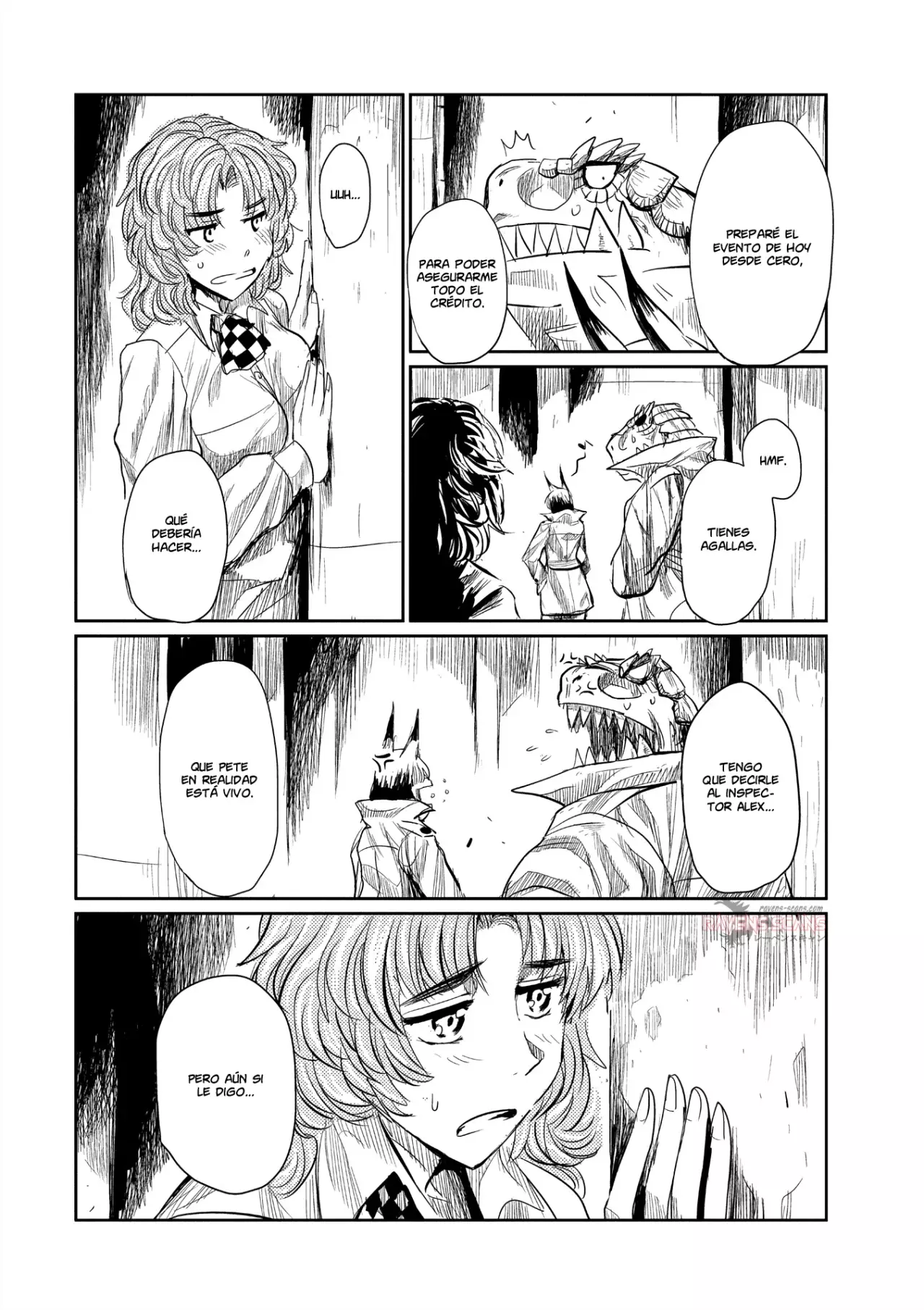 Keyman The Hand of Judgement Capítulo 39 - Página 9 en español