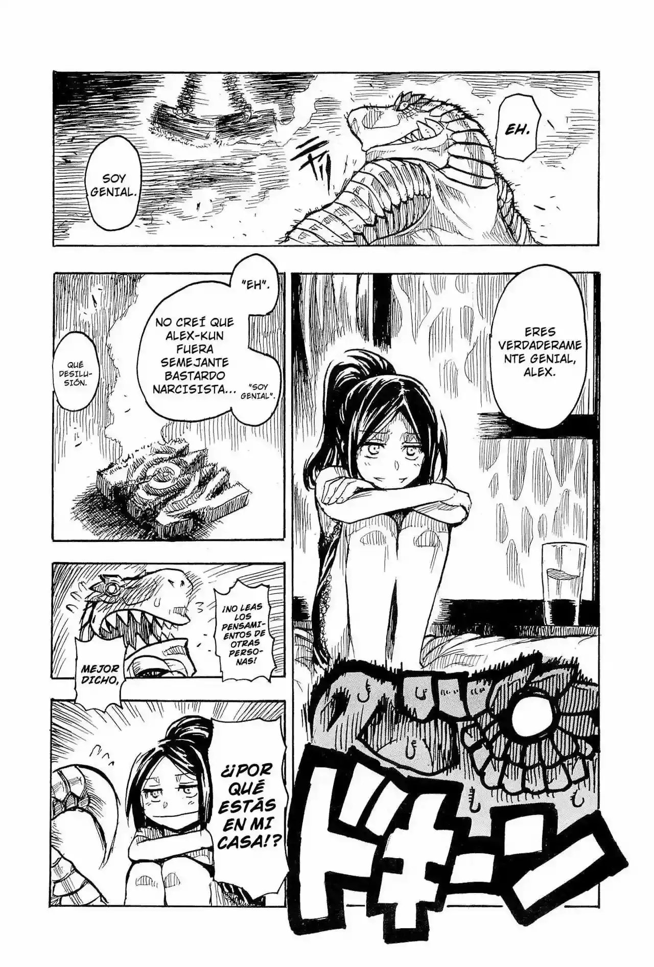 Keyman The Hand of Judgement Capítulo 4 - Página 11 en español