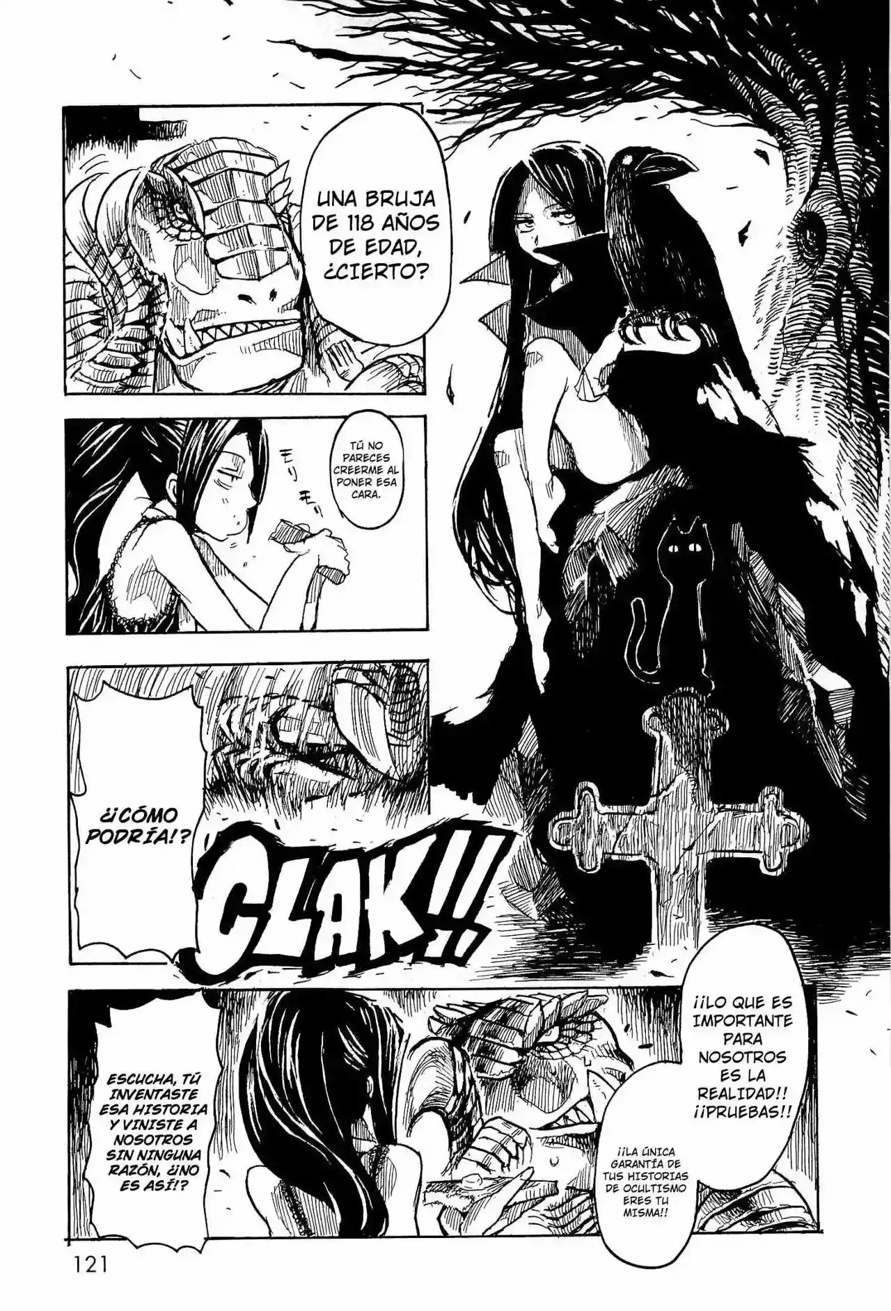 Keyman The Hand of Judgement Capítulo 4 - Página 14 en español
