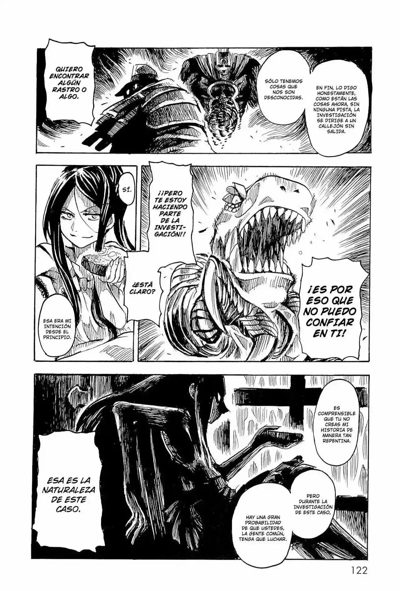 Keyman The Hand of Judgement Capítulo 4 - Página 15 en español