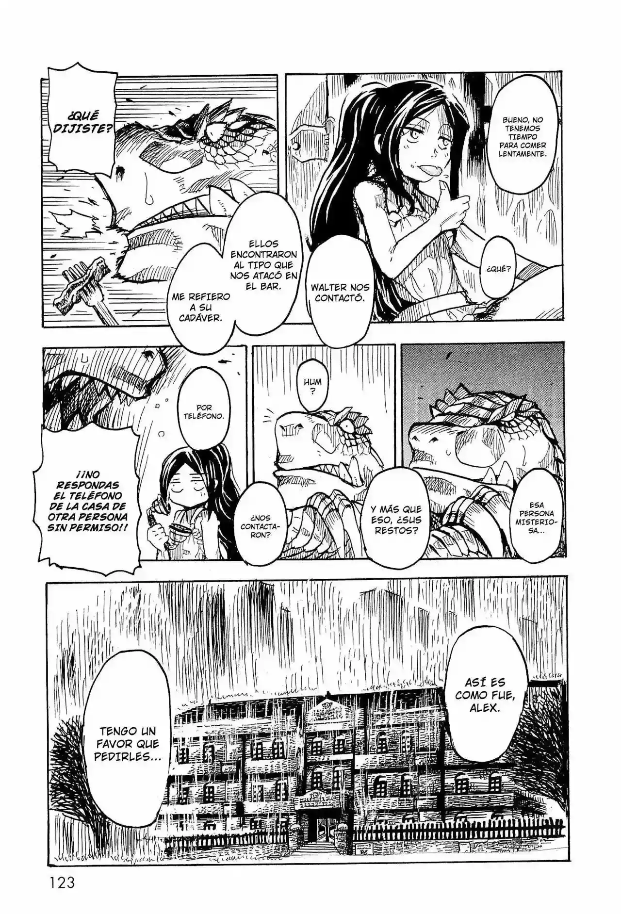 Keyman The Hand of Judgement Capítulo 4 - Página 16 en español