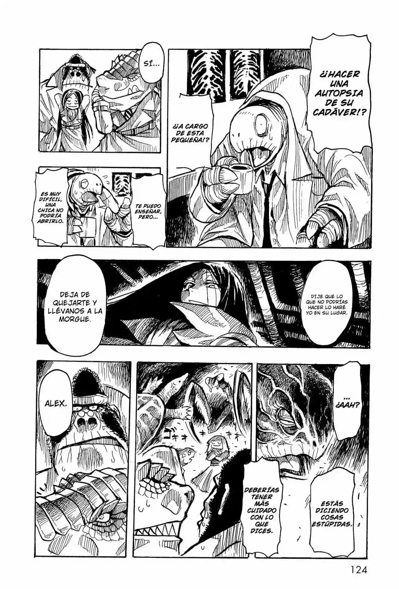 Keyman The Hand of Judgement Capítulo 4 - Página 17 en español
