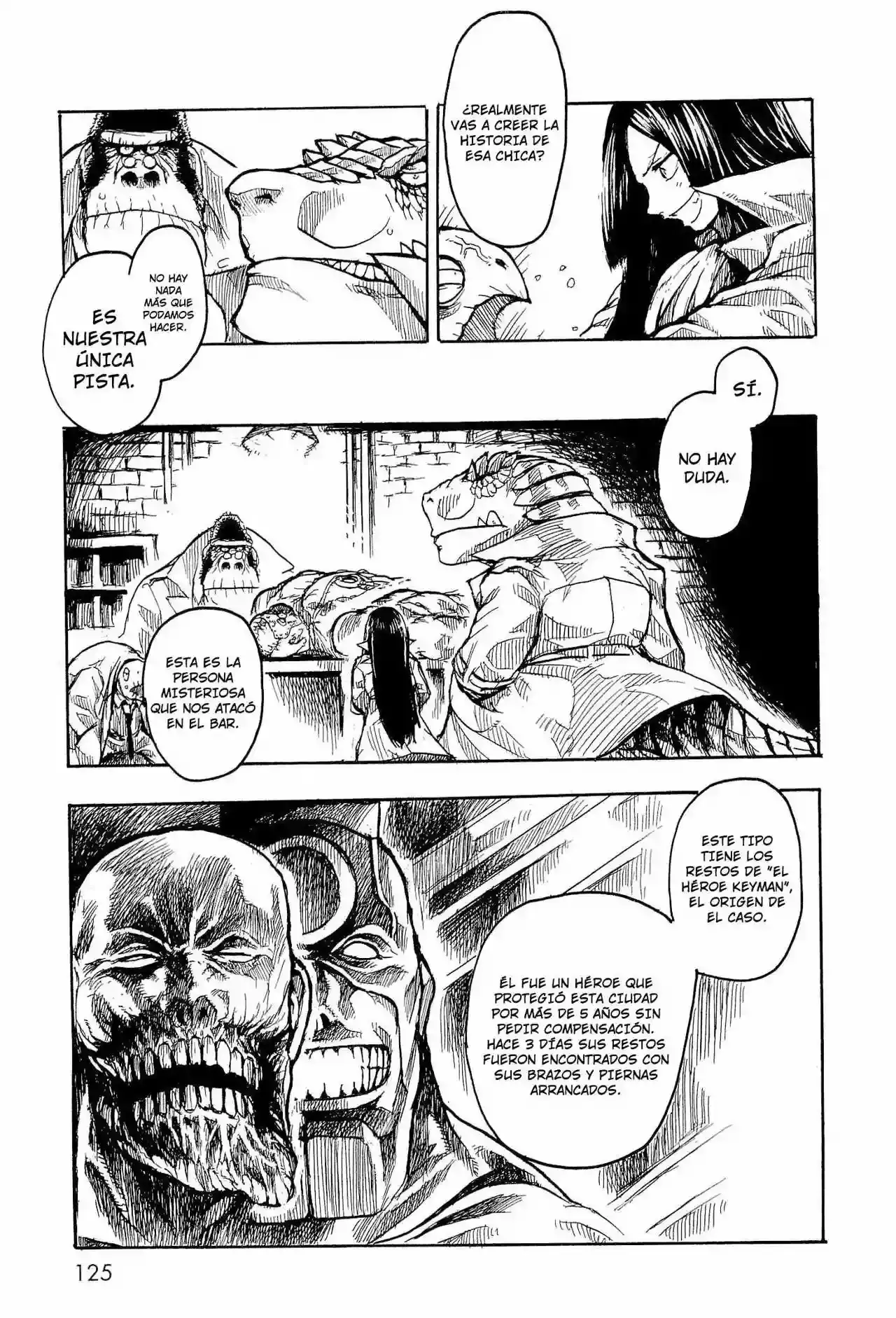 Keyman The Hand of Judgement Capítulo 4 - Página 18 en español