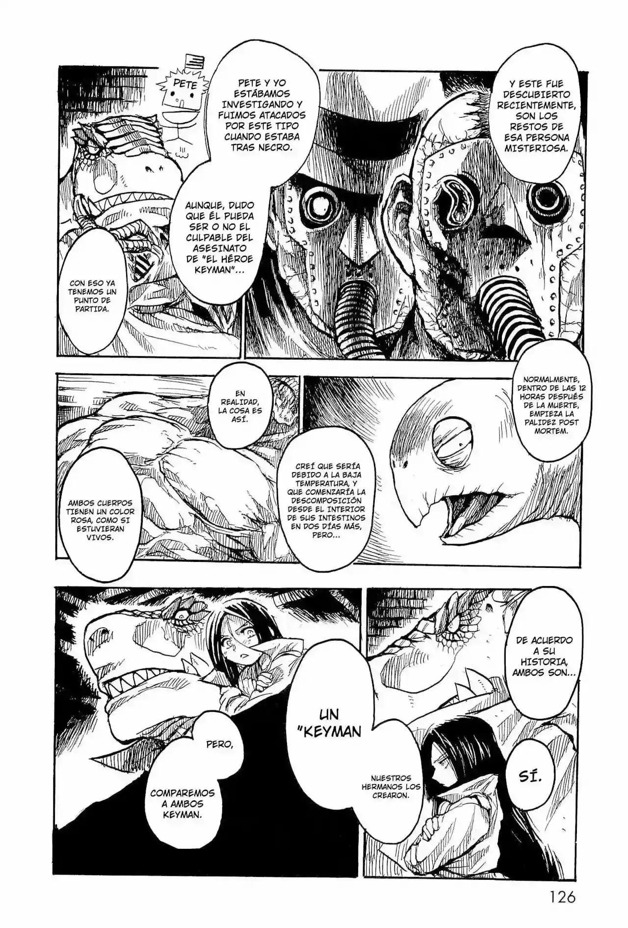 Keyman The Hand of Judgement Capítulo 4 - Página 19 en español