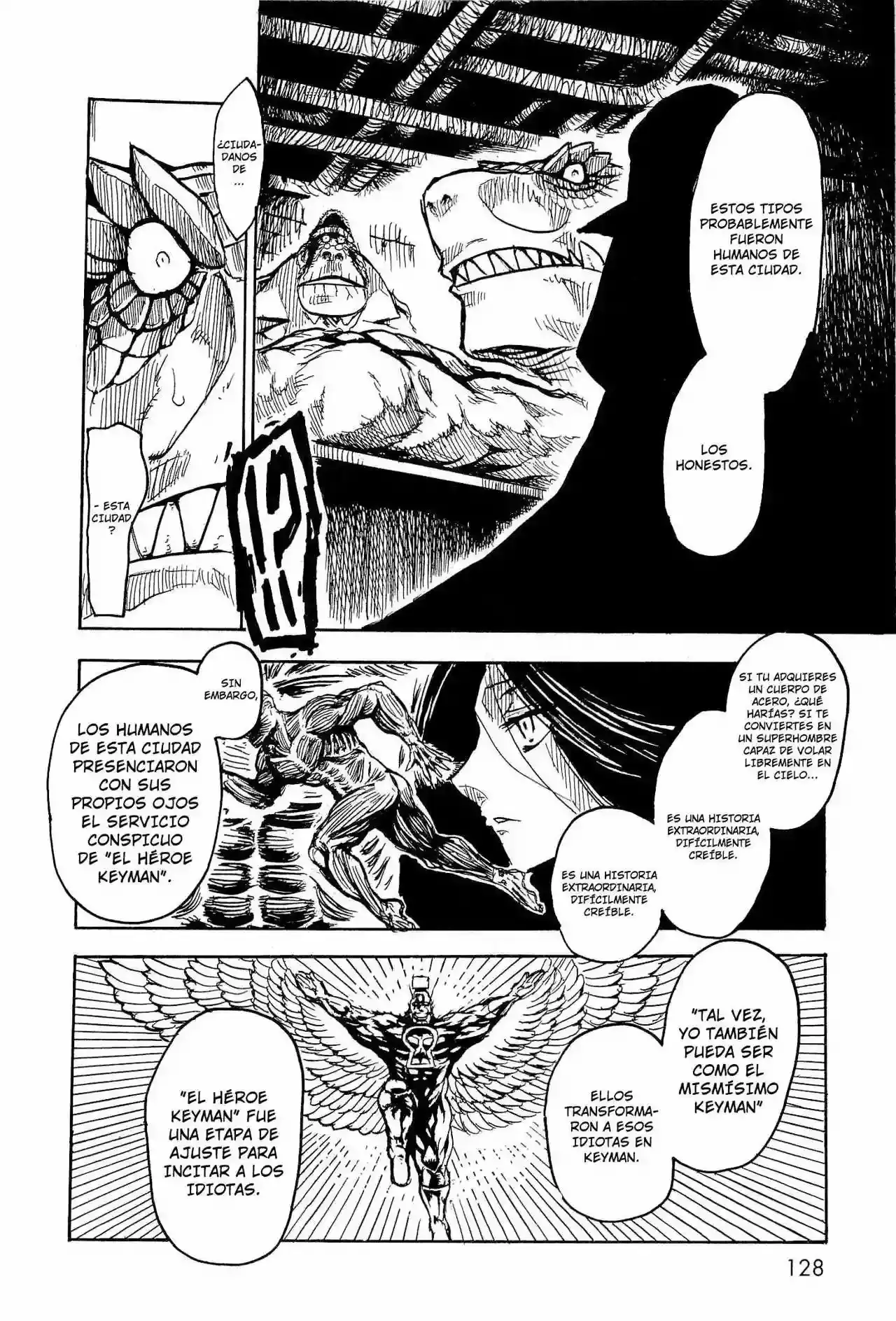 Keyman The Hand of Judgement Capítulo 4 - Página 21 en español