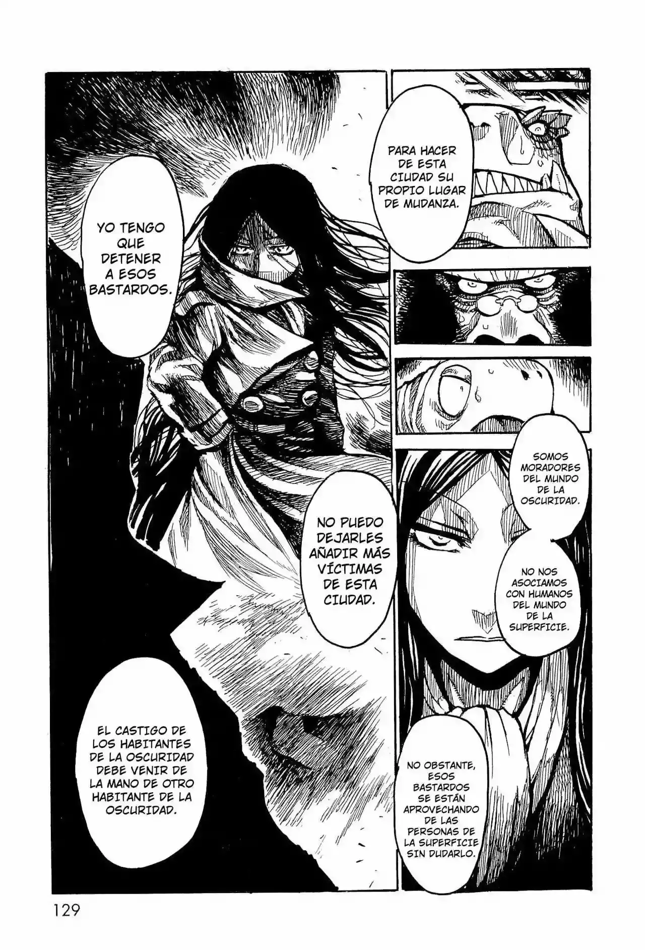 Keyman The Hand of Judgement Capítulo 4 - Página 22 en español