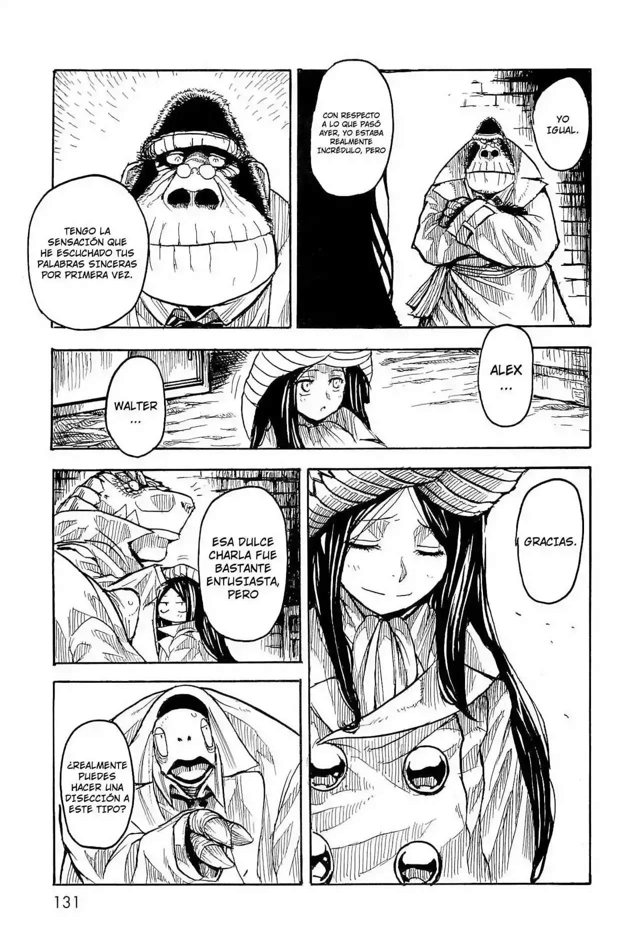 Keyman The Hand of Judgement Capítulo 4 - Página 24 en español