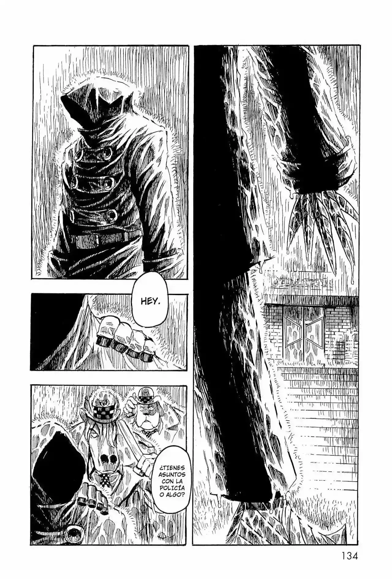 Keyman The Hand of Judgement Capítulo 4 - Página 27 en español