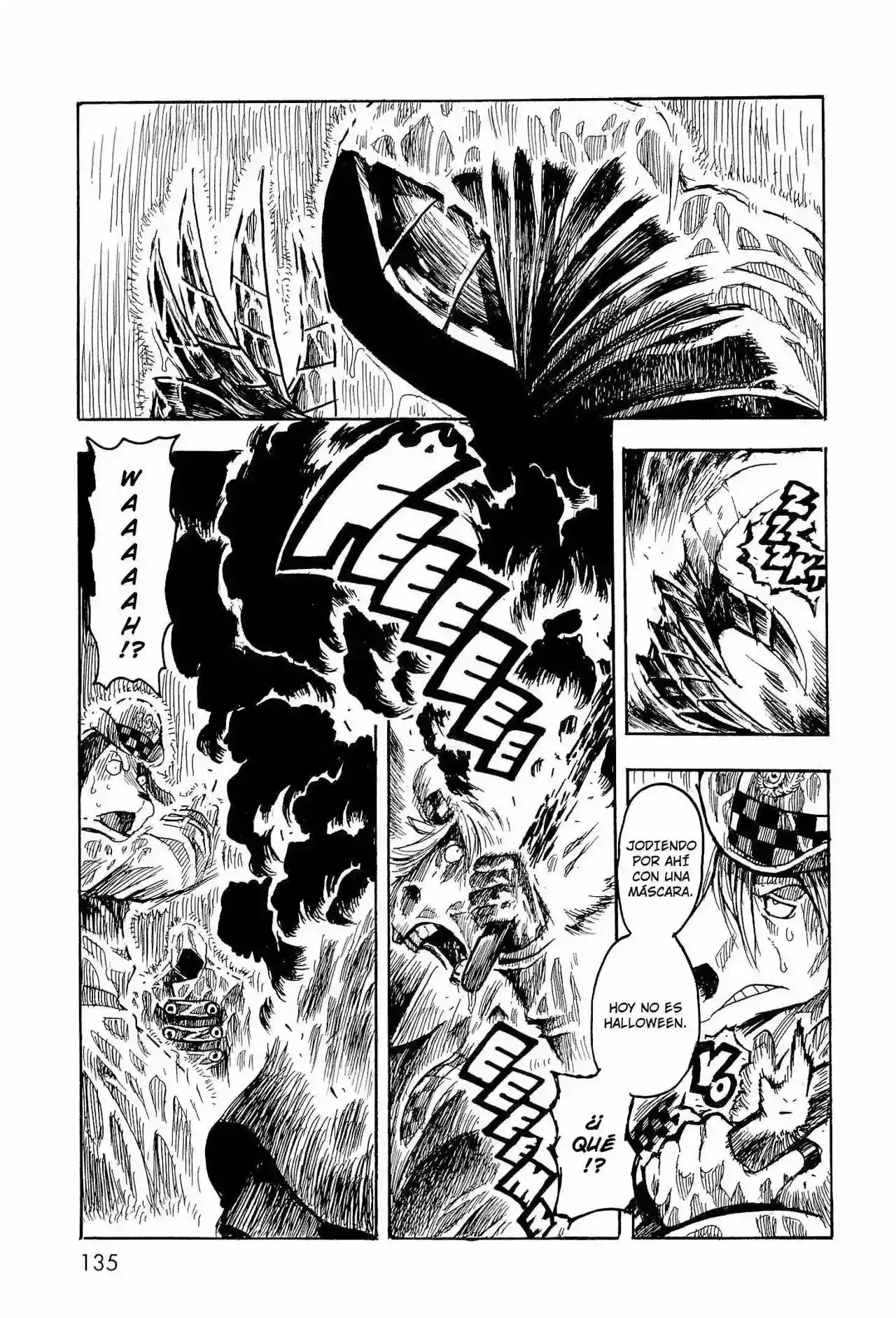 Keyman The Hand of Judgement Capítulo 4 - Página 28 en español