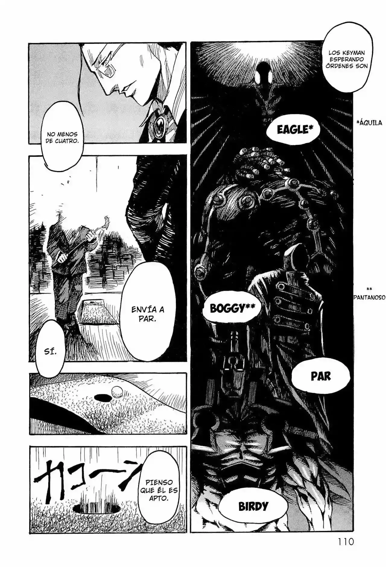 Keyman The Hand of Judgement Capítulo 4 - Página 3 en español