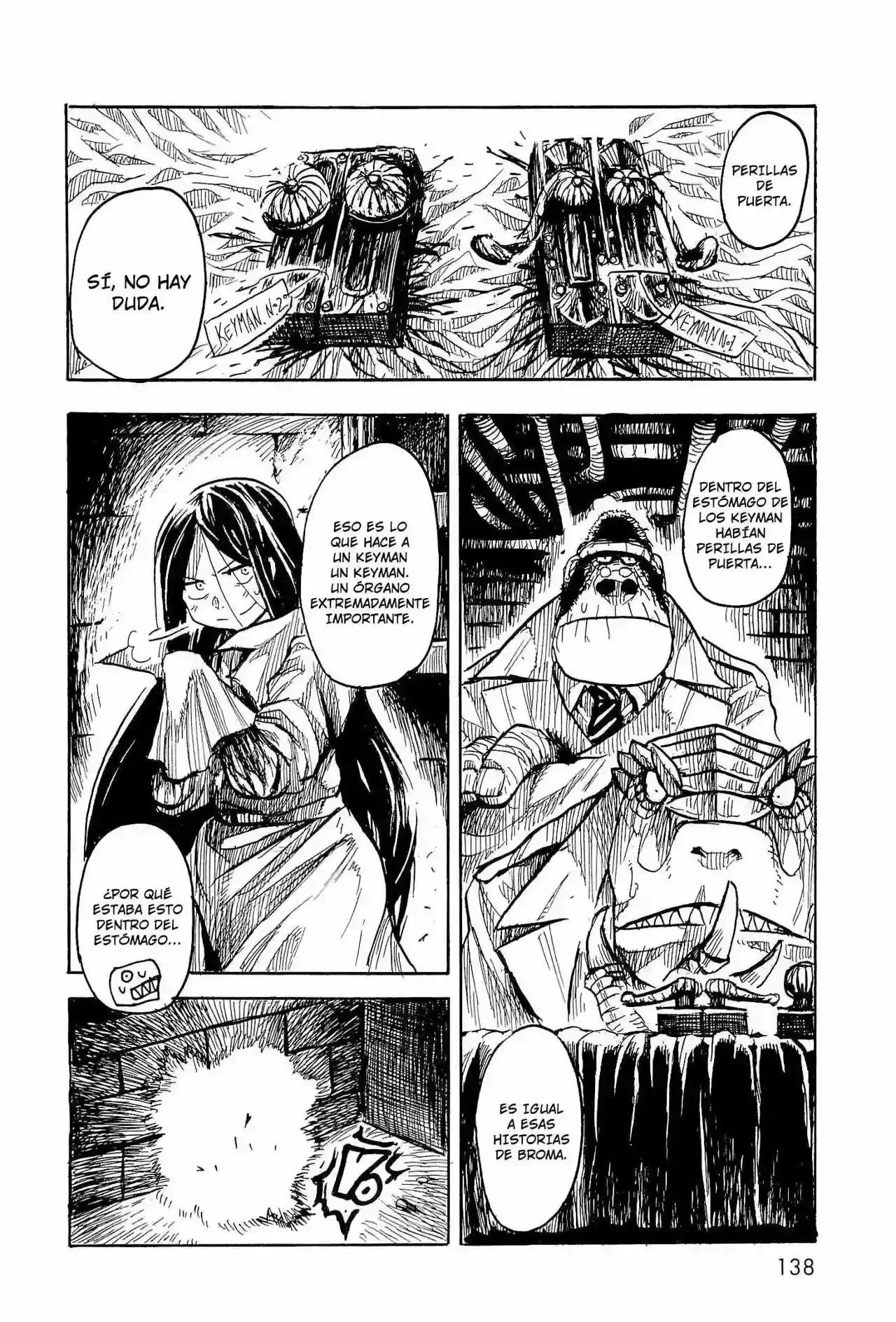 Keyman The Hand of Judgement Capítulo 4 - Página 31 en español