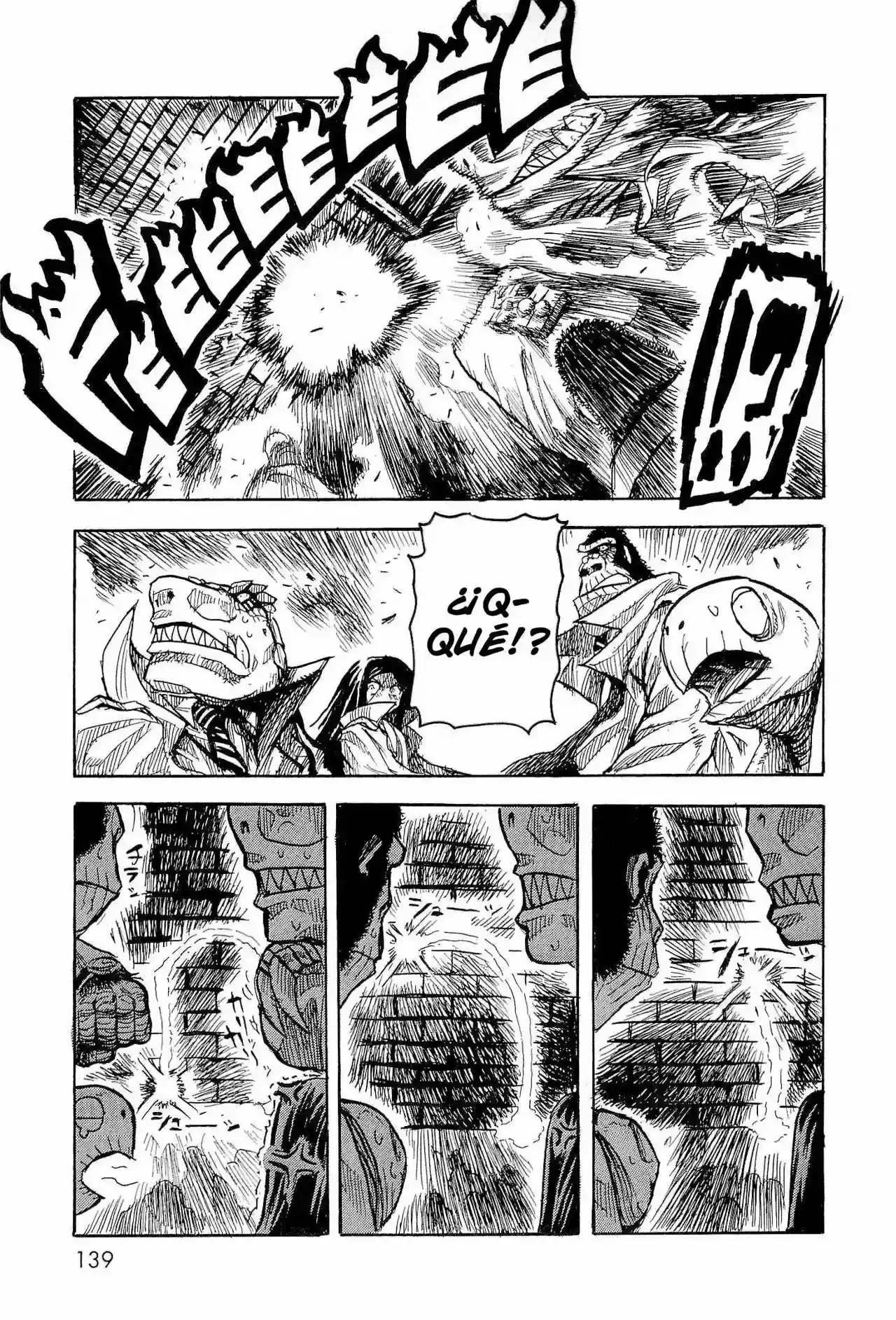 Keyman The Hand of Judgement Capítulo 4 - Página 32 en español