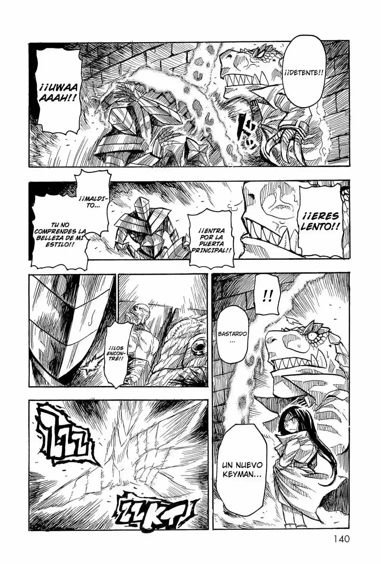 Keyman The Hand of Judgement Capítulo 4 - Página 33 en español