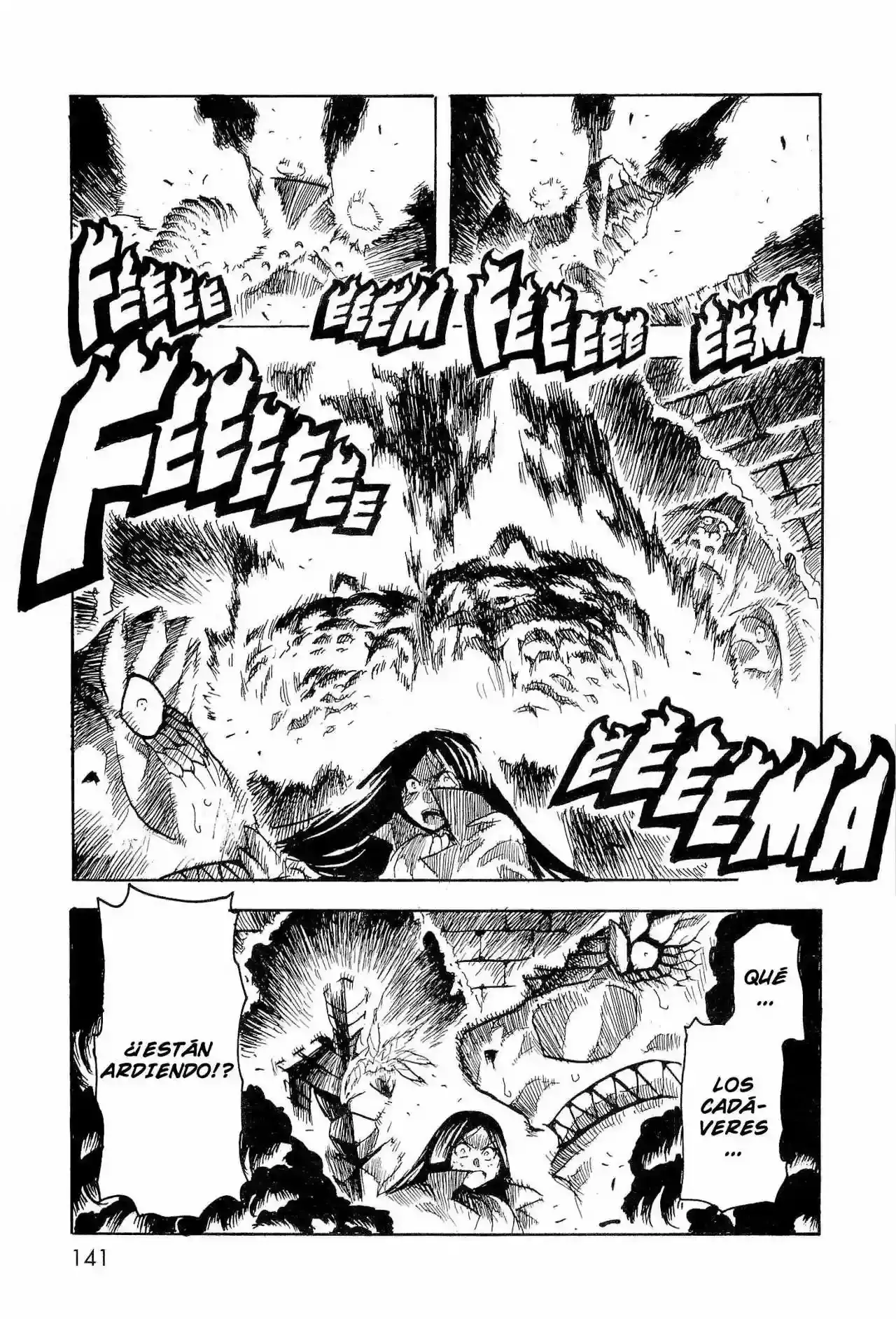 Keyman The Hand of Judgement Capítulo 4 - Página 34 en español