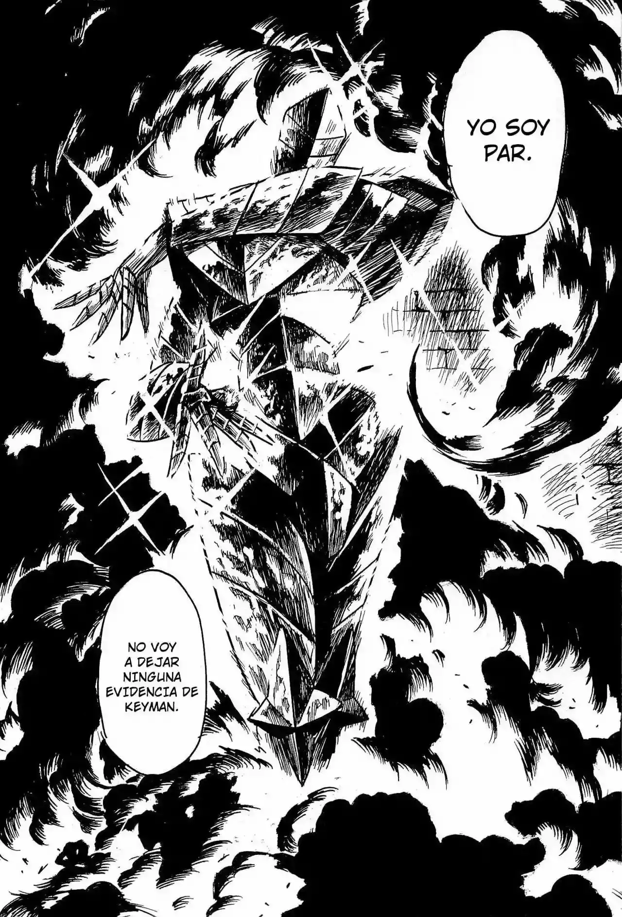 Keyman The Hand of Judgement Capítulo 4 - Página 35 en español