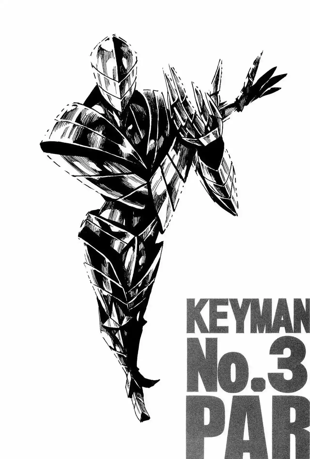 Keyman The Hand of Judgement Capítulo 4 - Página 37 en español