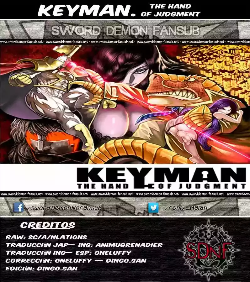 Keyman The Hand of Judgement Capítulo 4 - Página 38 en español