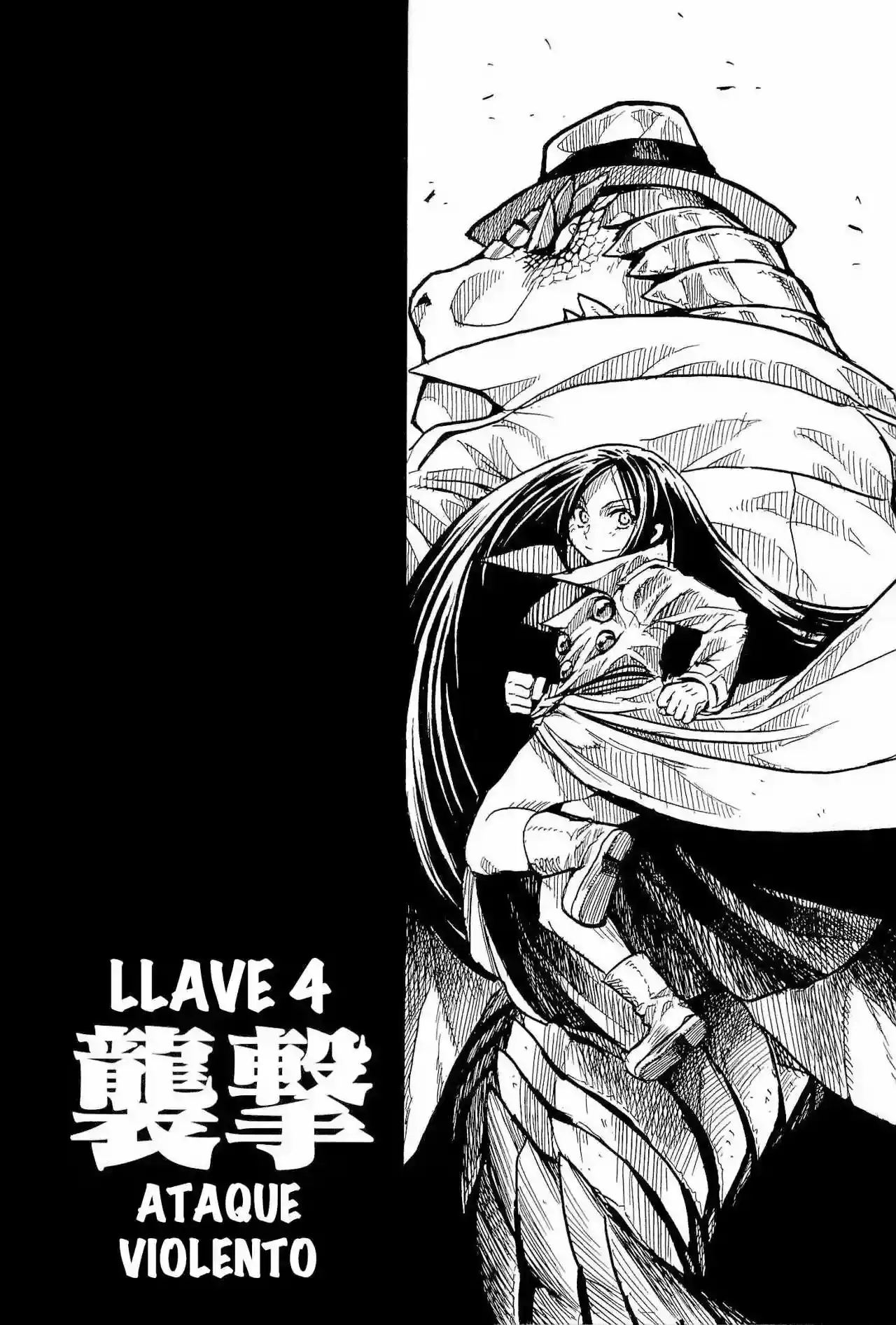Keyman The Hand of Judgement Capítulo 4 - Página 4 en español