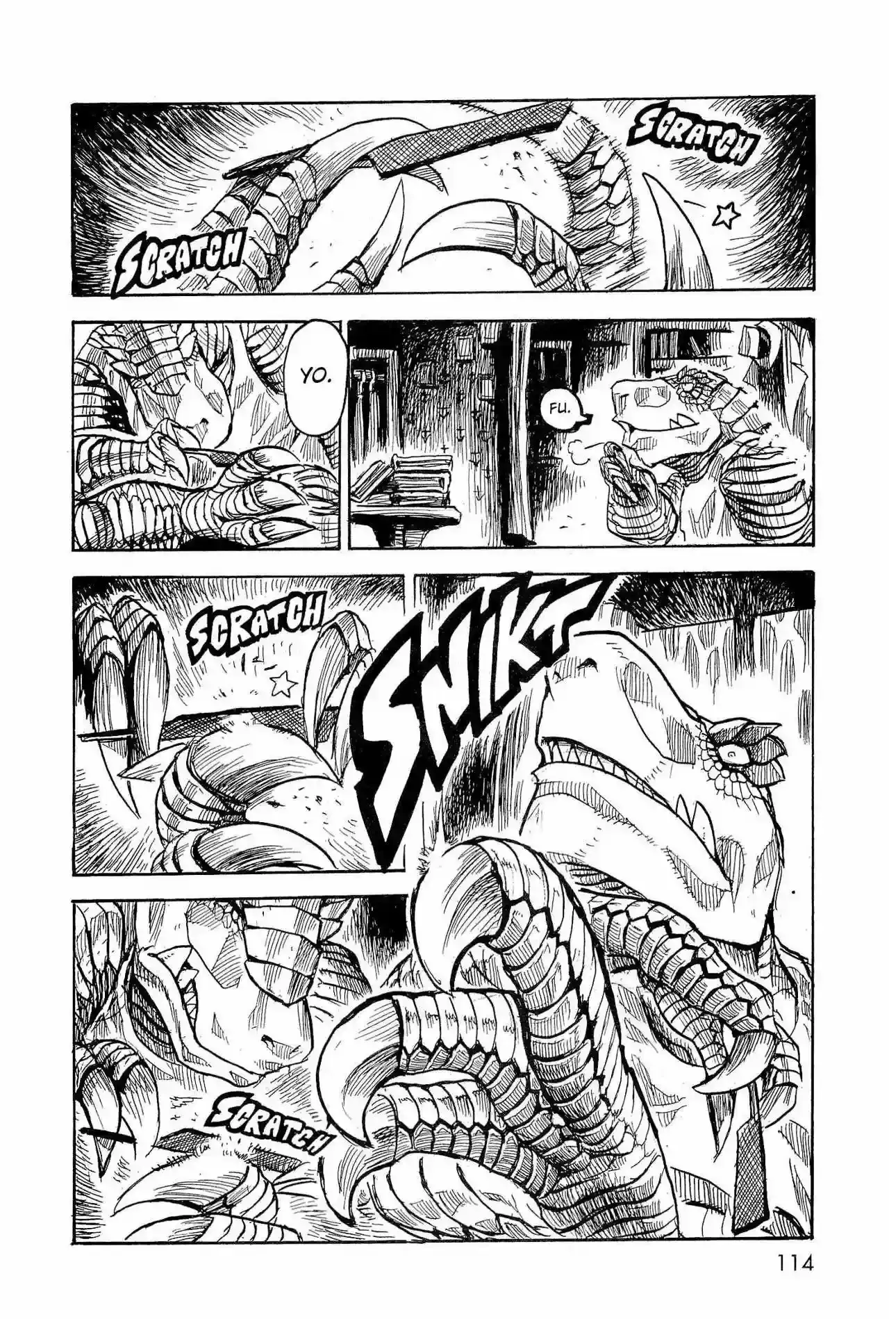 Keyman The Hand of Judgement Capítulo 4 - Página 7 en español