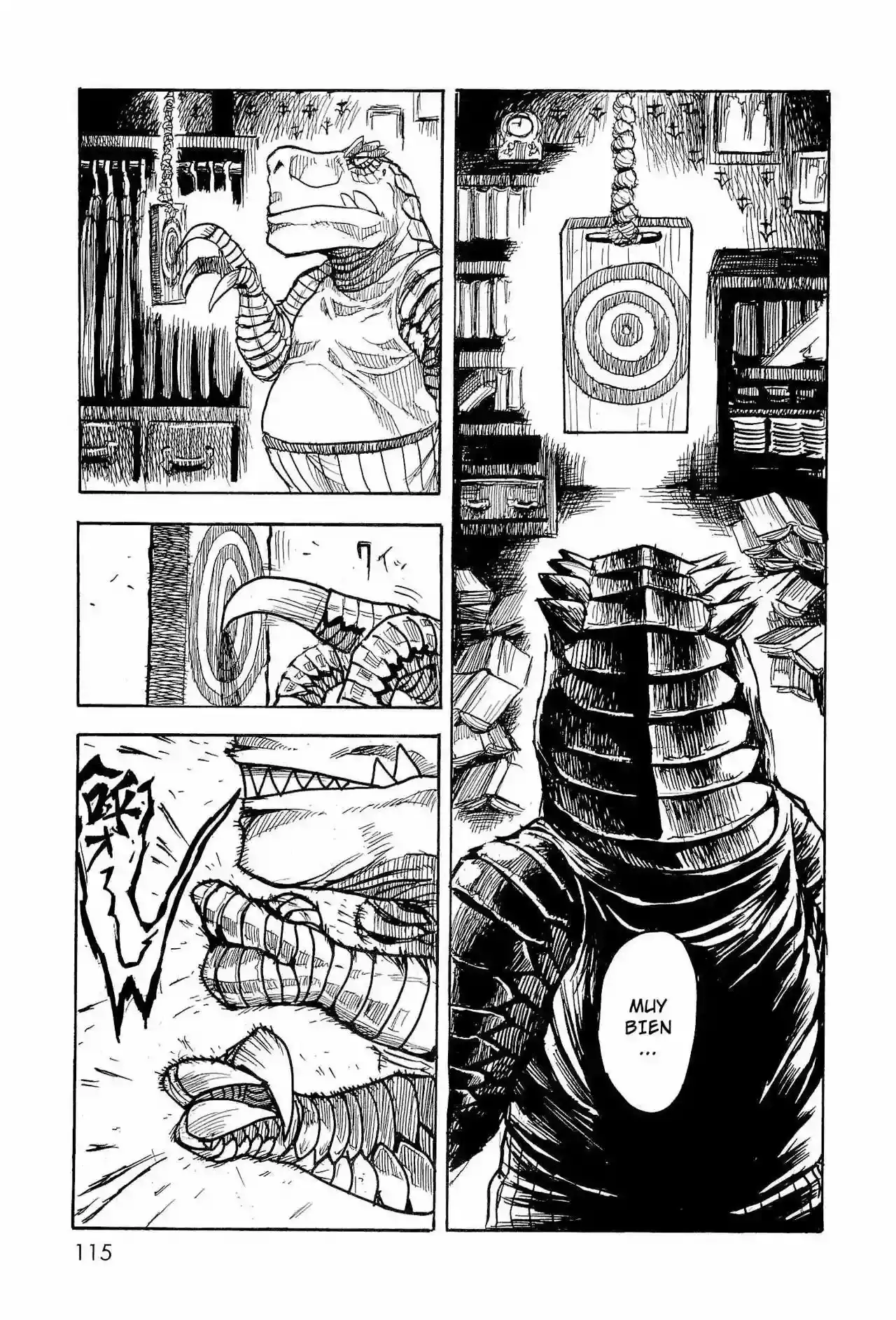 Keyman The Hand of Judgement Capítulo 4 - Página 8 en español