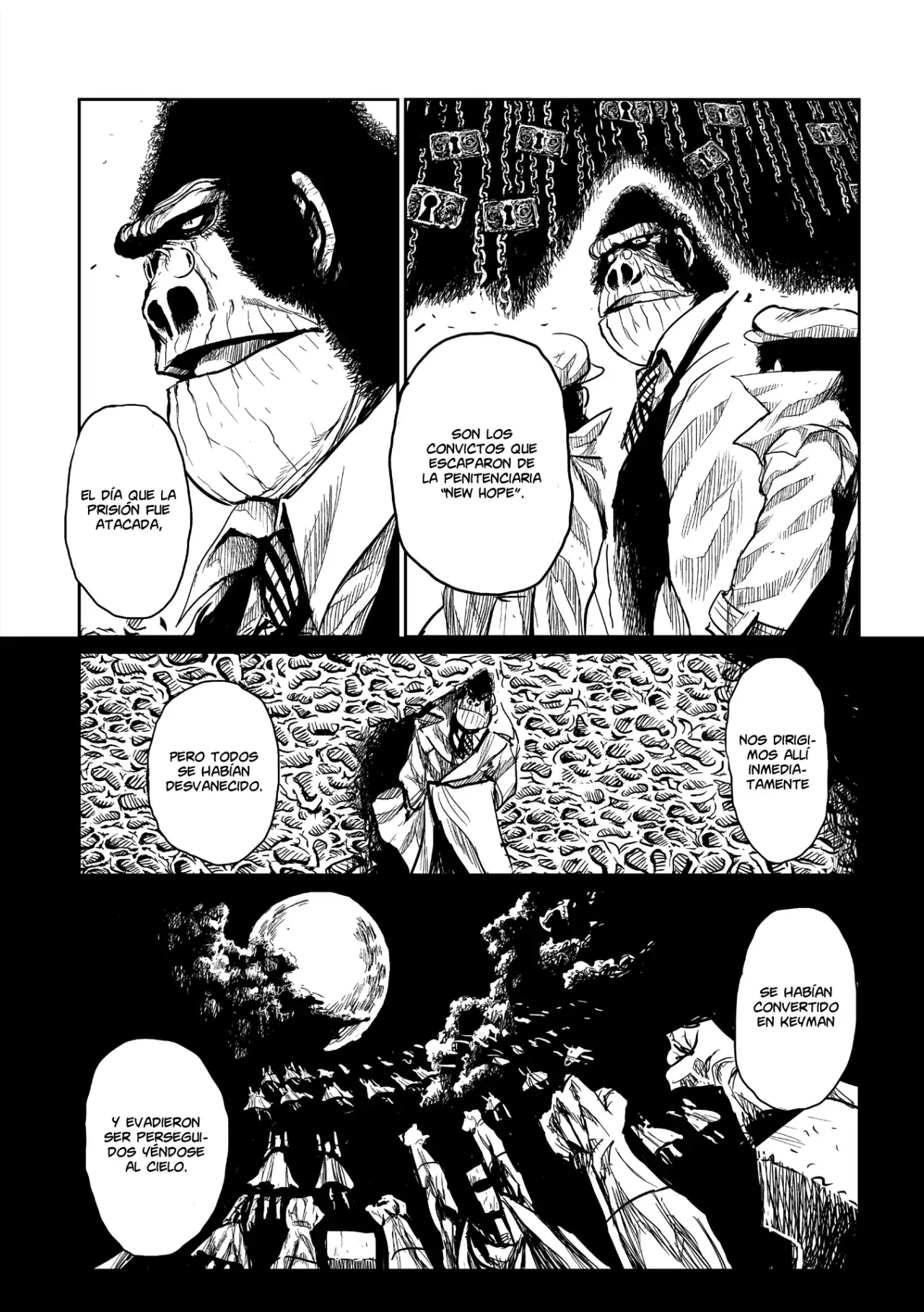 Keyman The Hand of Judgement Capítulo 40 - Página 10 en español
