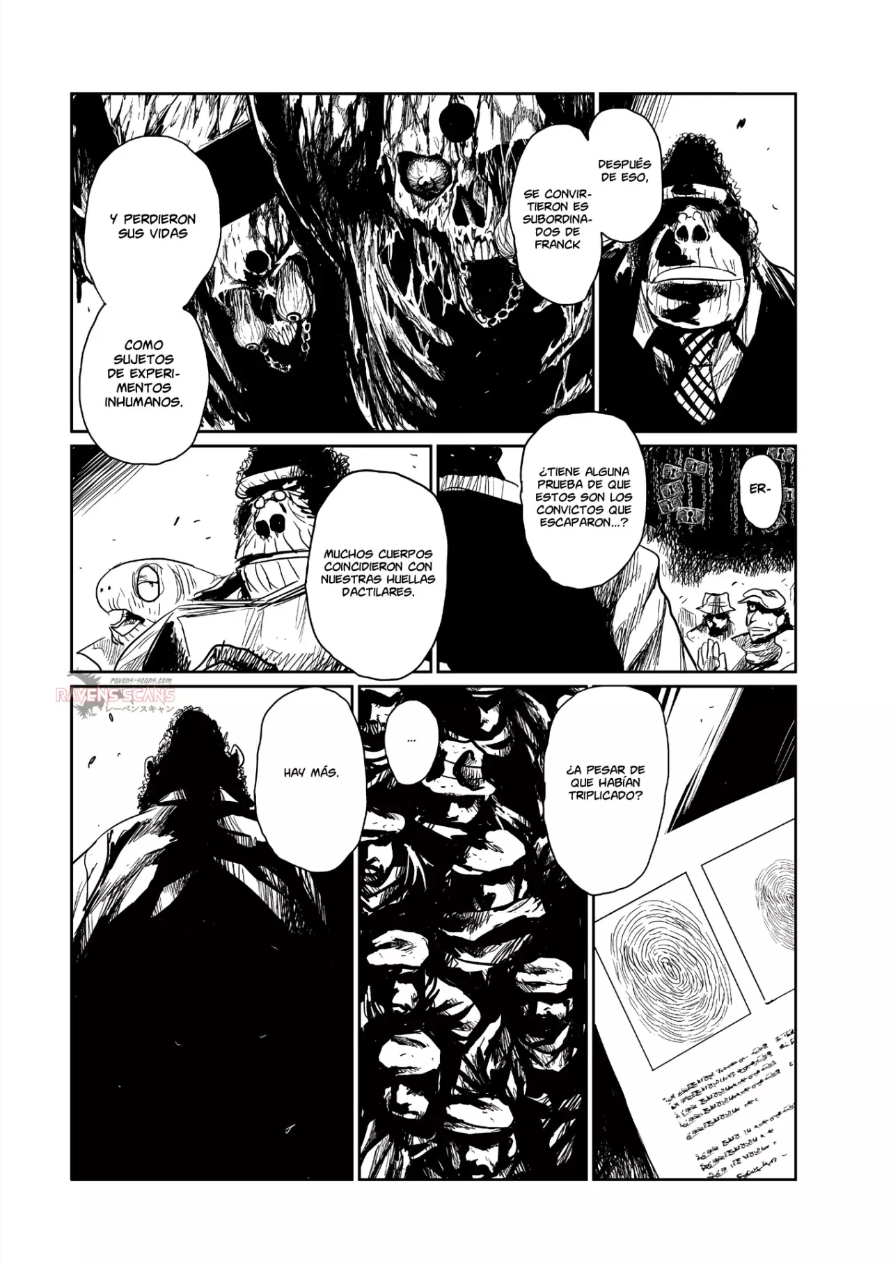 Keyman The Hand of Judgement Capítulo 40 - Página 11 en español