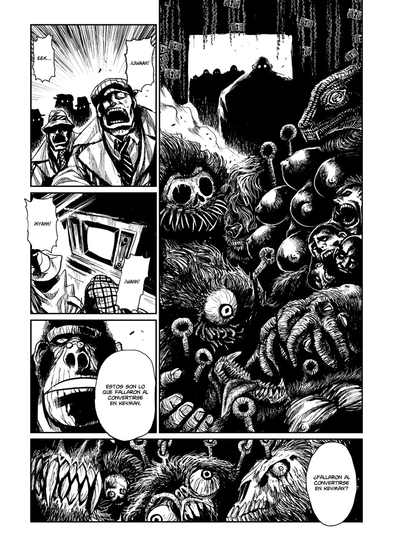Keyman The Hand of Judgement Capítulo 40 - Página 12 en español