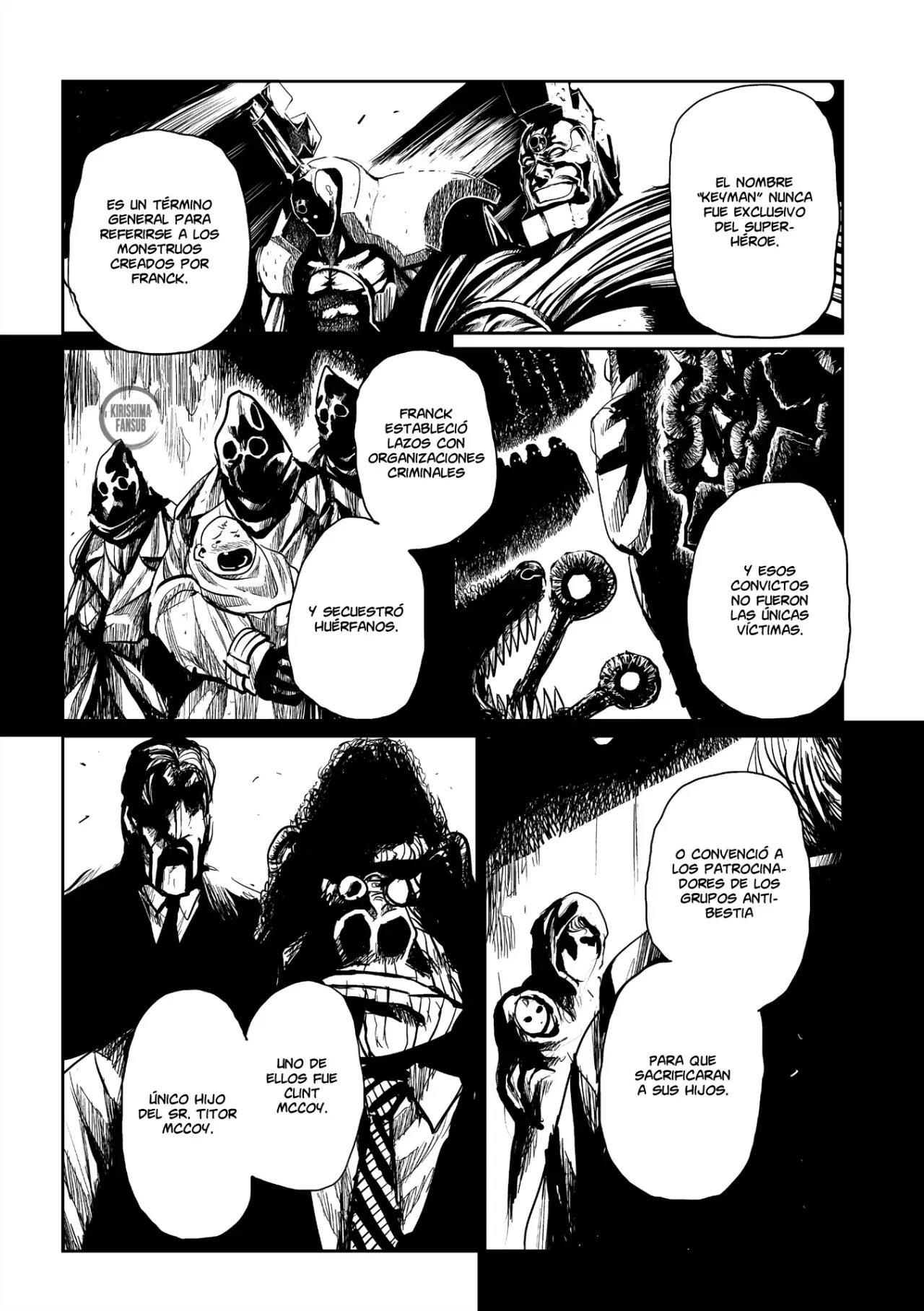 Keyman The Hand of Judgement Capítulo 40 - Página 13 en español