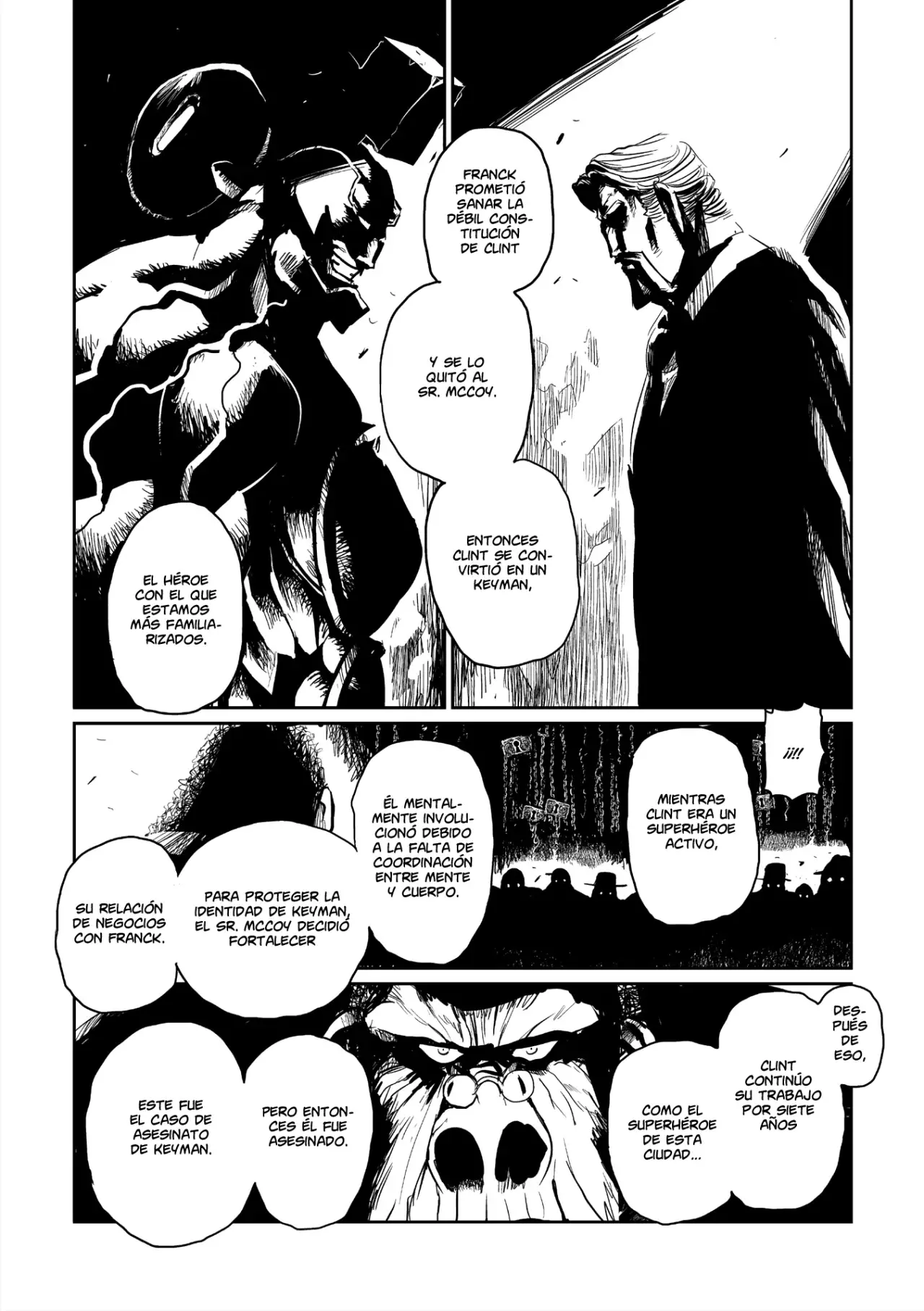 Keyman The Hand of Judgement Capítulo 40 - Página 14 en español