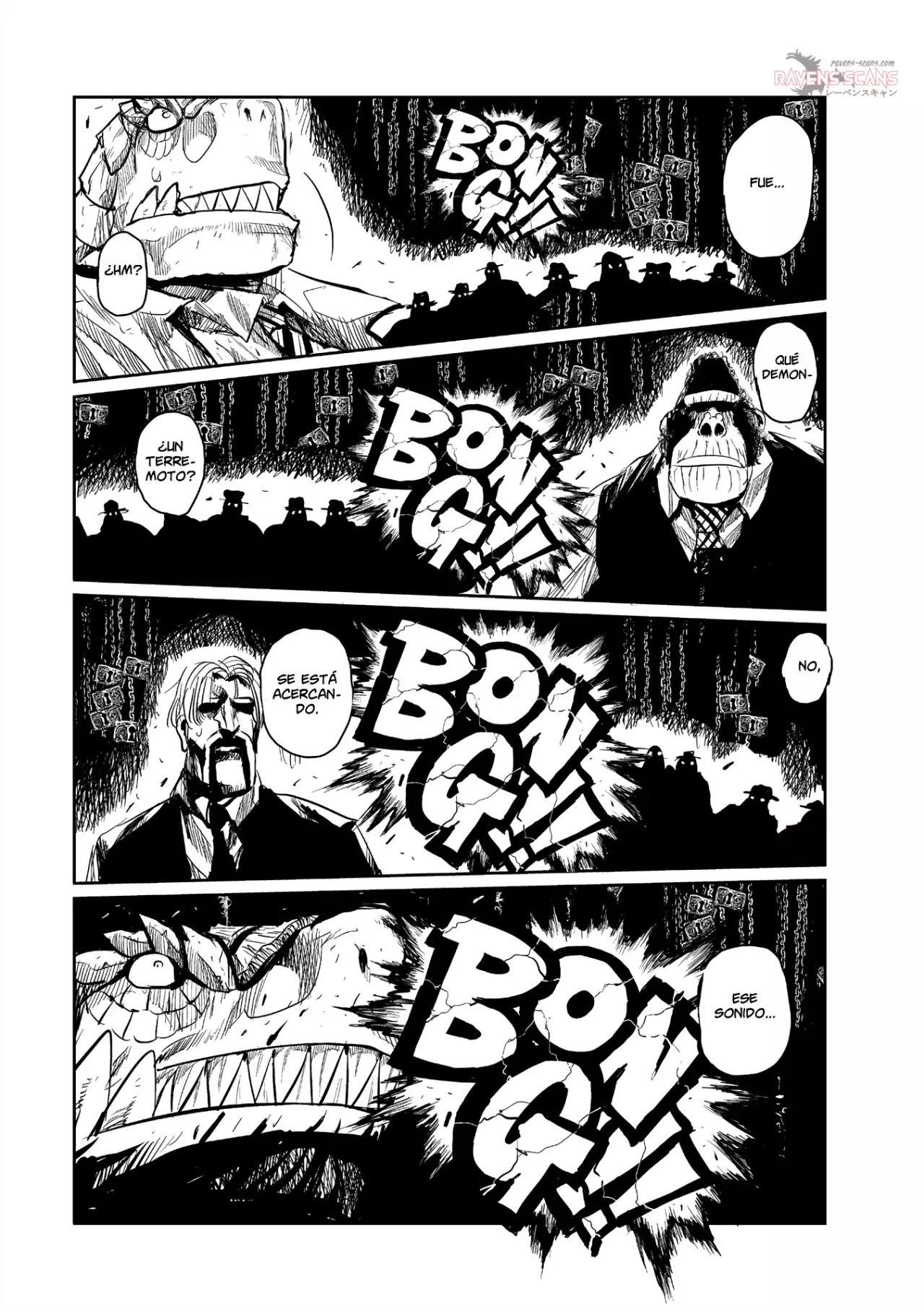 Keyman The Hand of Judgement Capítulo 40 - Página 15 en español