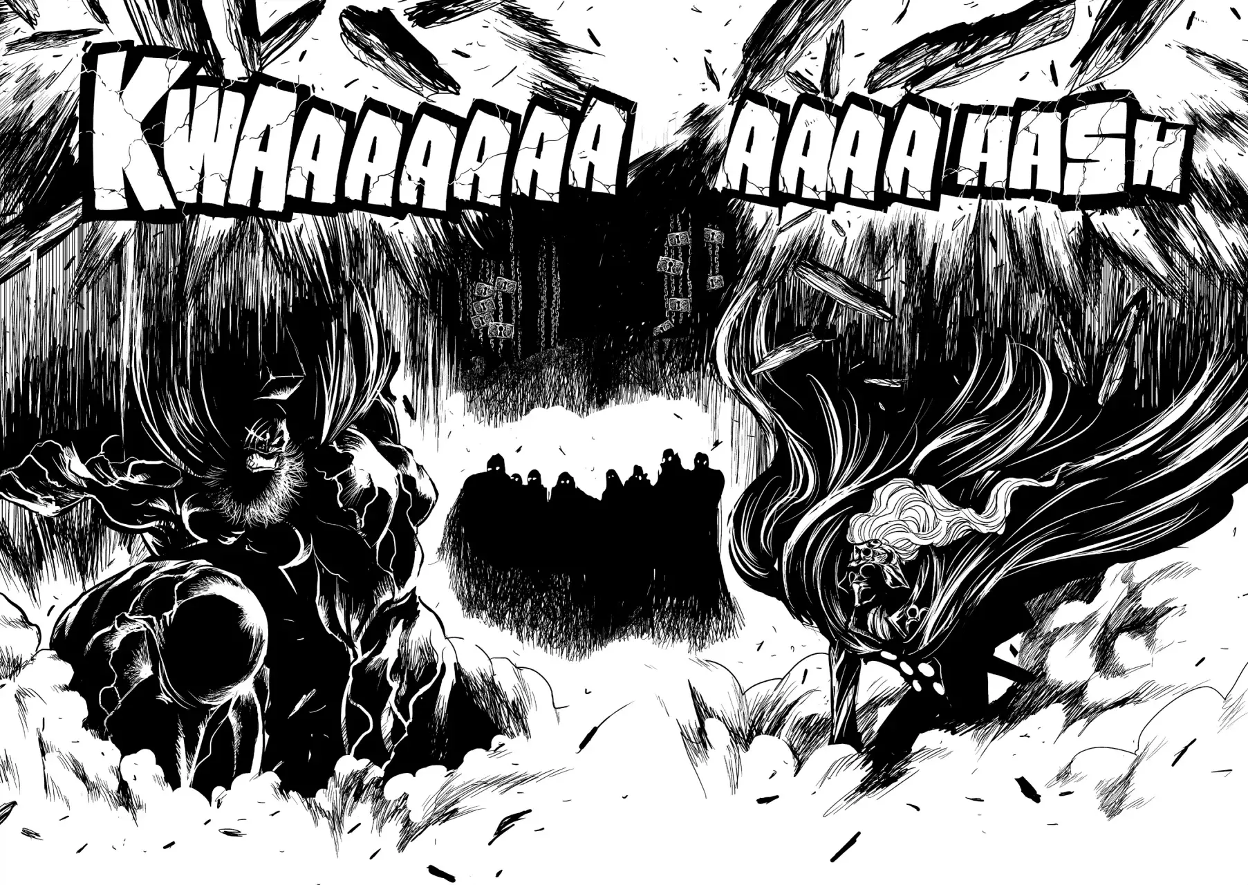 Keyman The Hand of Judgement Capítulo 40 - Página 16 en español