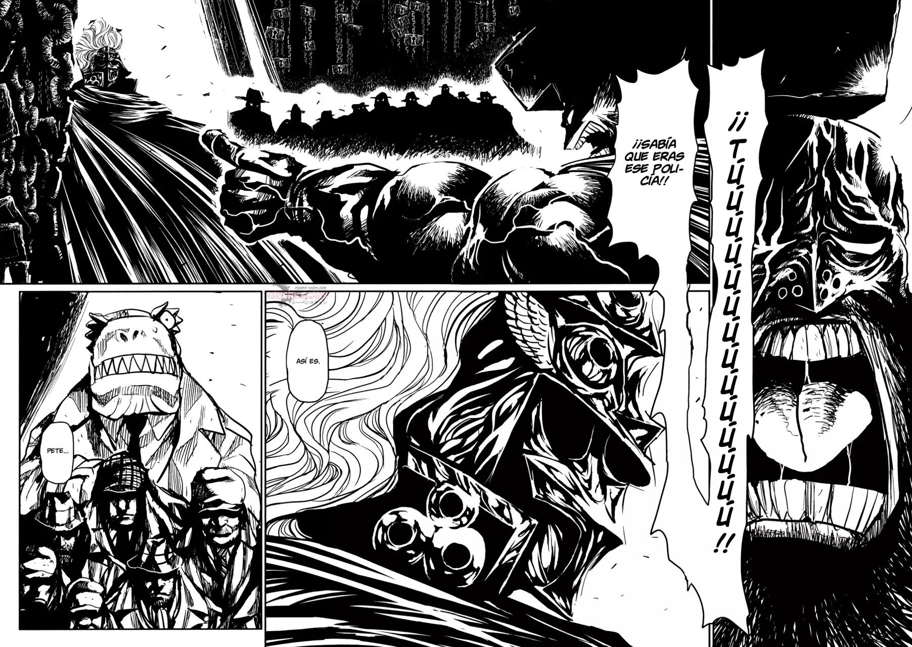 Keyman The Hand of Judgement Capítulo 40 - Página 17 en español