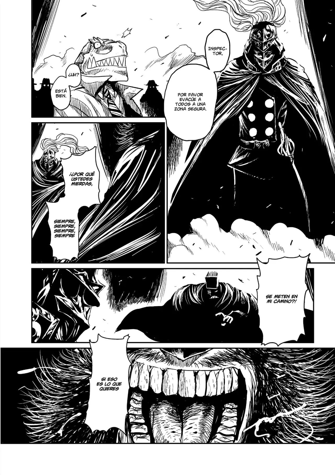 Keyman The Hand of Judgement Capítulo 40 - Página 18 en español