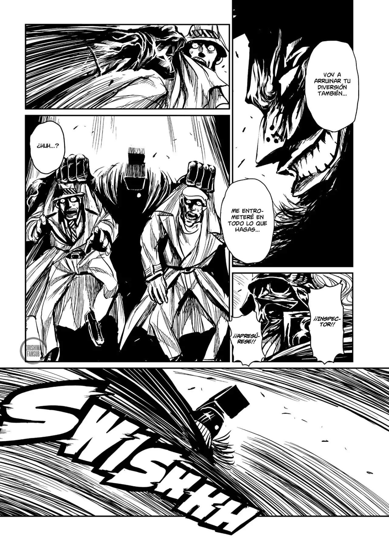 Keyman The Hand of Judgement Capítulo 40 - Página 19 en español