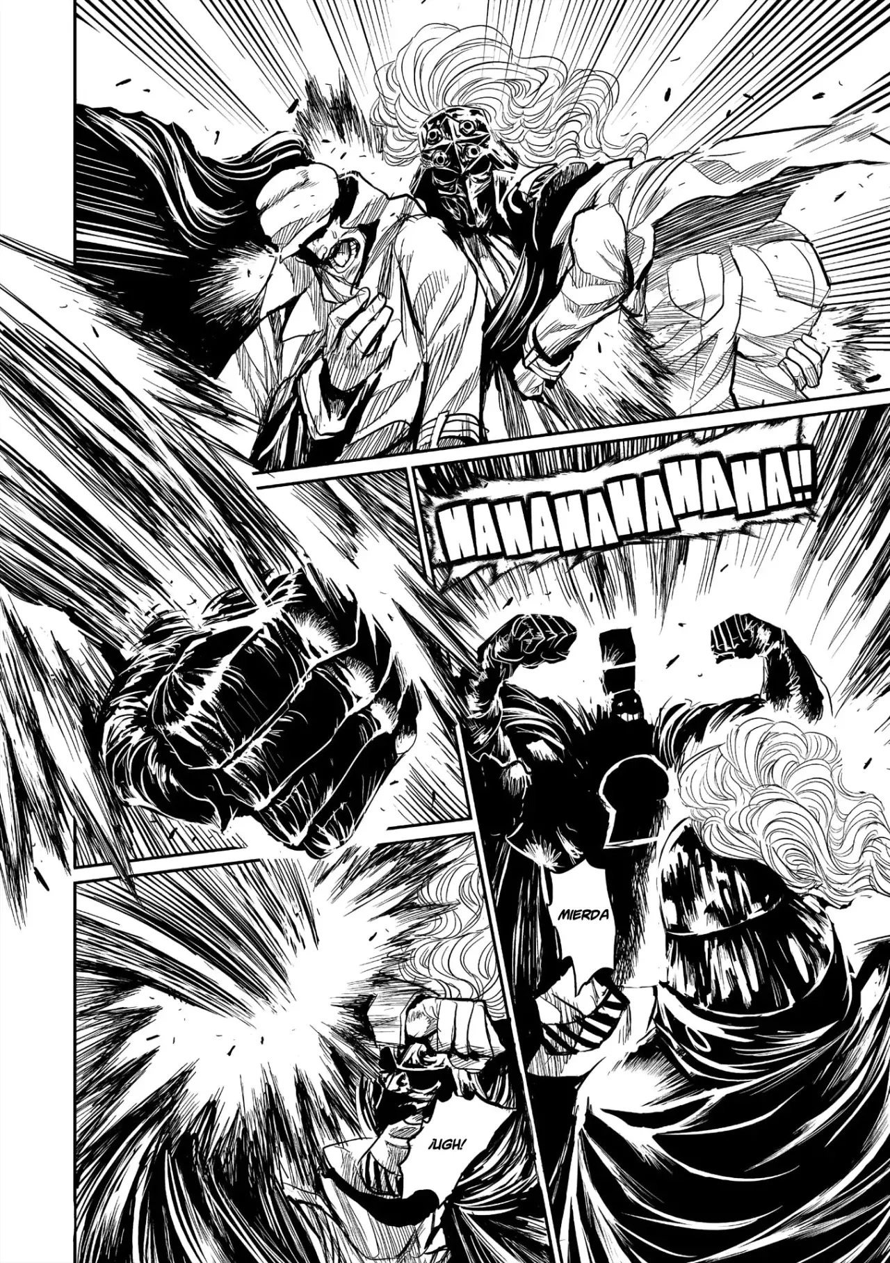 Keyman The Hand of Judgement Capítulo 40 - Página 20 en español