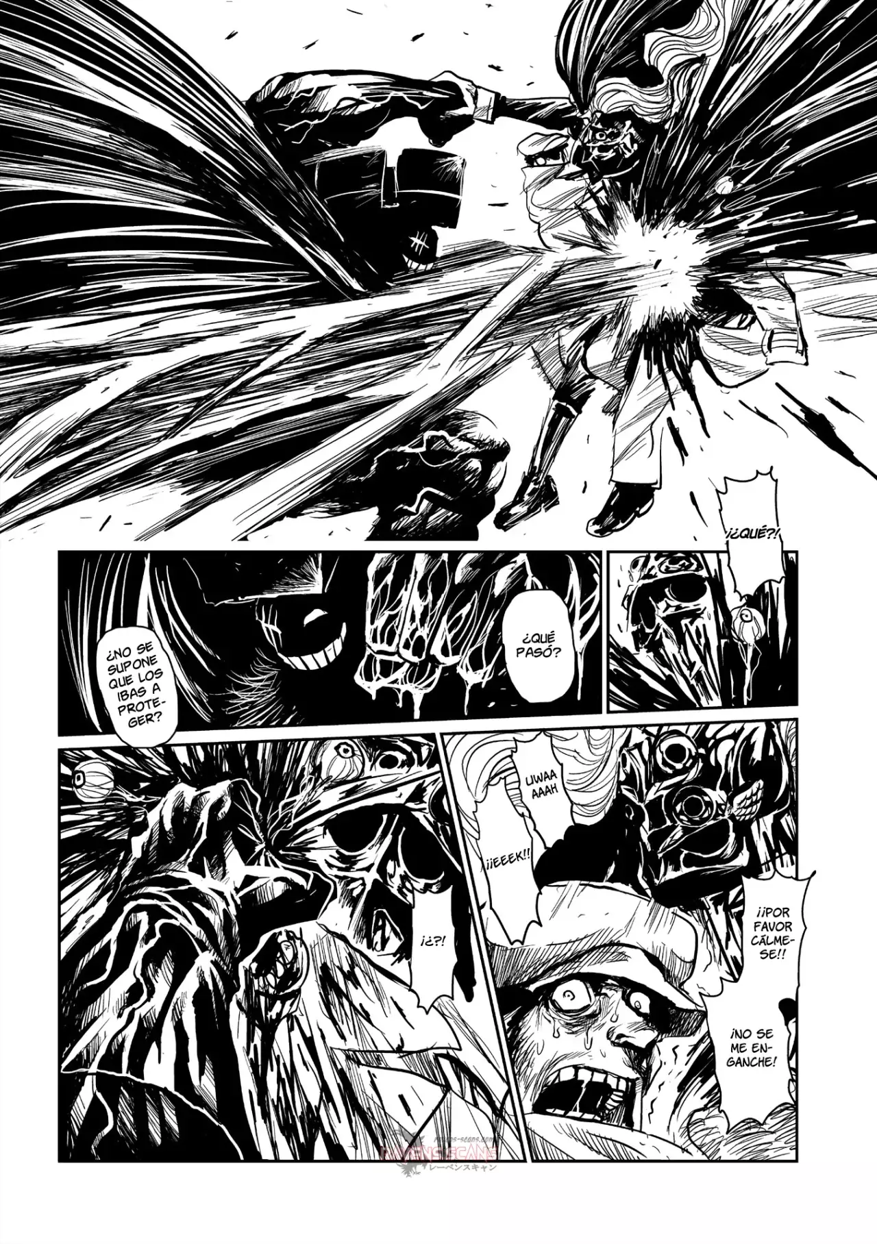 Keyman The Hand of Judgement Capítulo 40 - Página 21 en español