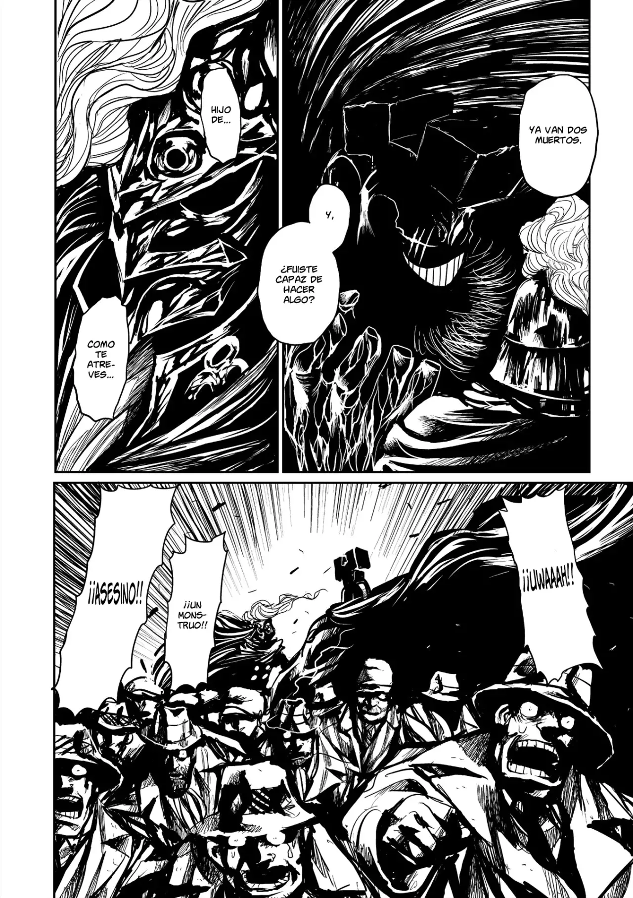 Keyman The Hand of Judgement Capítulo 40 - Página 22 en español