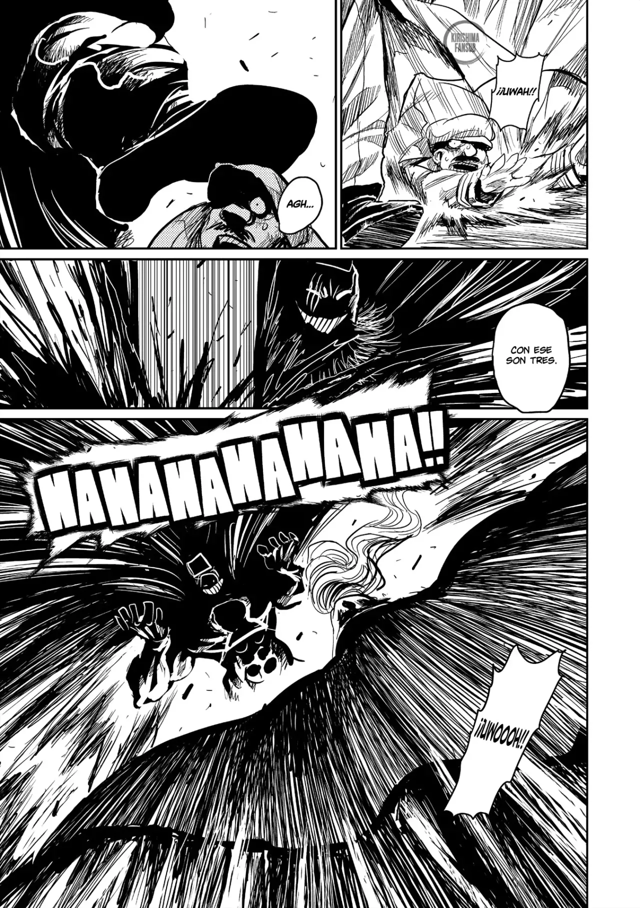 Keyman The Hand of Judgement Capítulo 40 - Página 23 en español