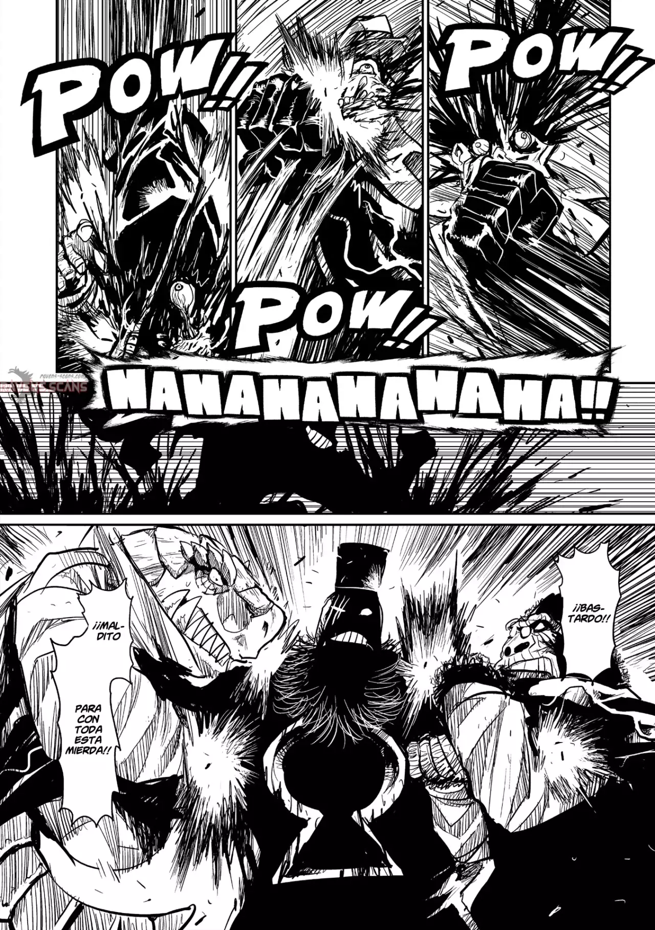 Keyman The Hand of Judgement Capítulo 40 - Página 25 en español