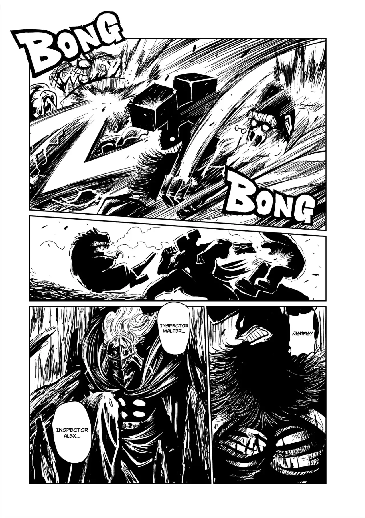 Keyman The Hand of Judgement Capítulo 40 - Página 26 en español