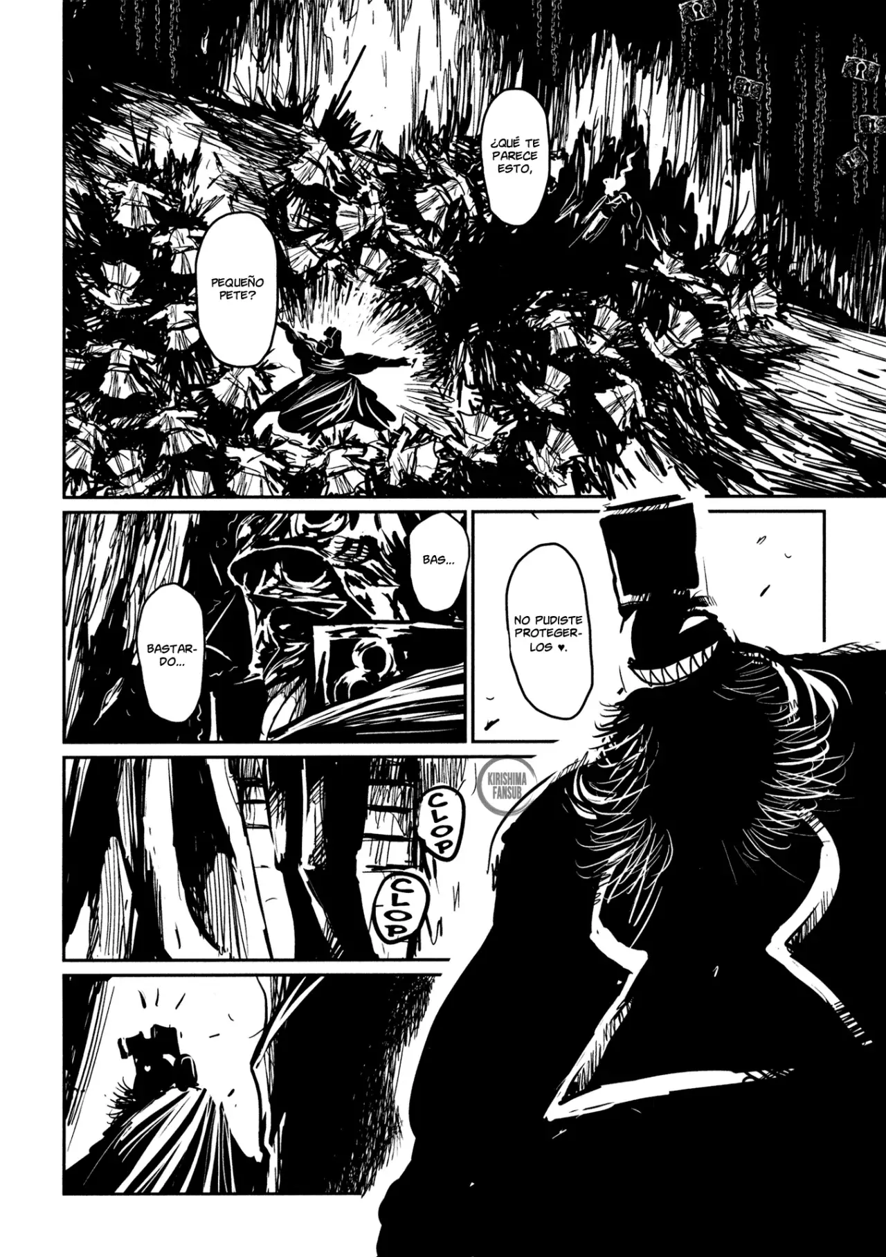 Keyman The Hand of Judgement Capítulo 40 - Página 27 en español