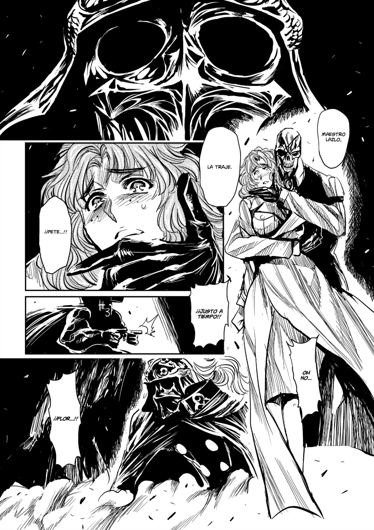 Keyman The Hand of Judgement Capítulo 40 - Página 28 en español