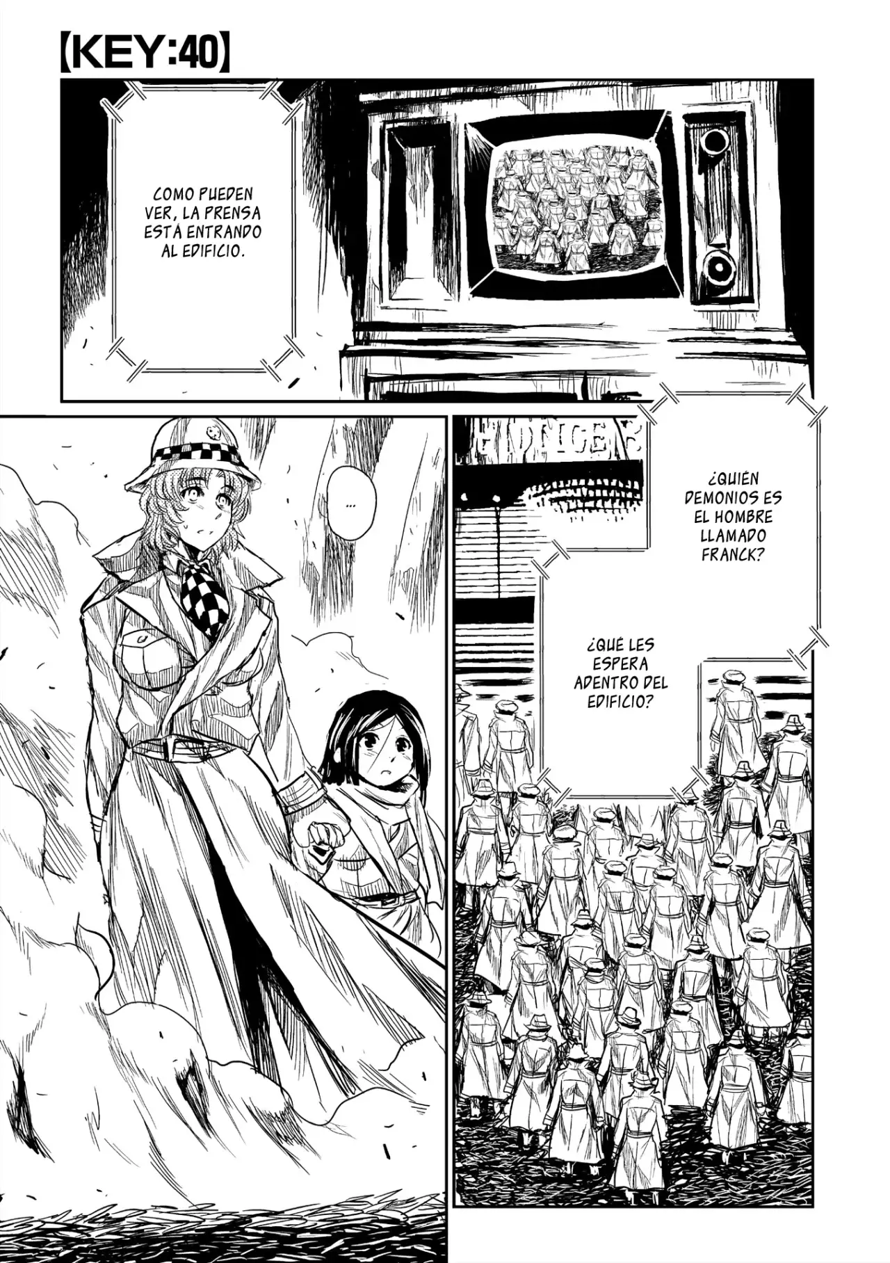 Keyman The Hand of Judgement Capítulo 40 - Página 4 en español